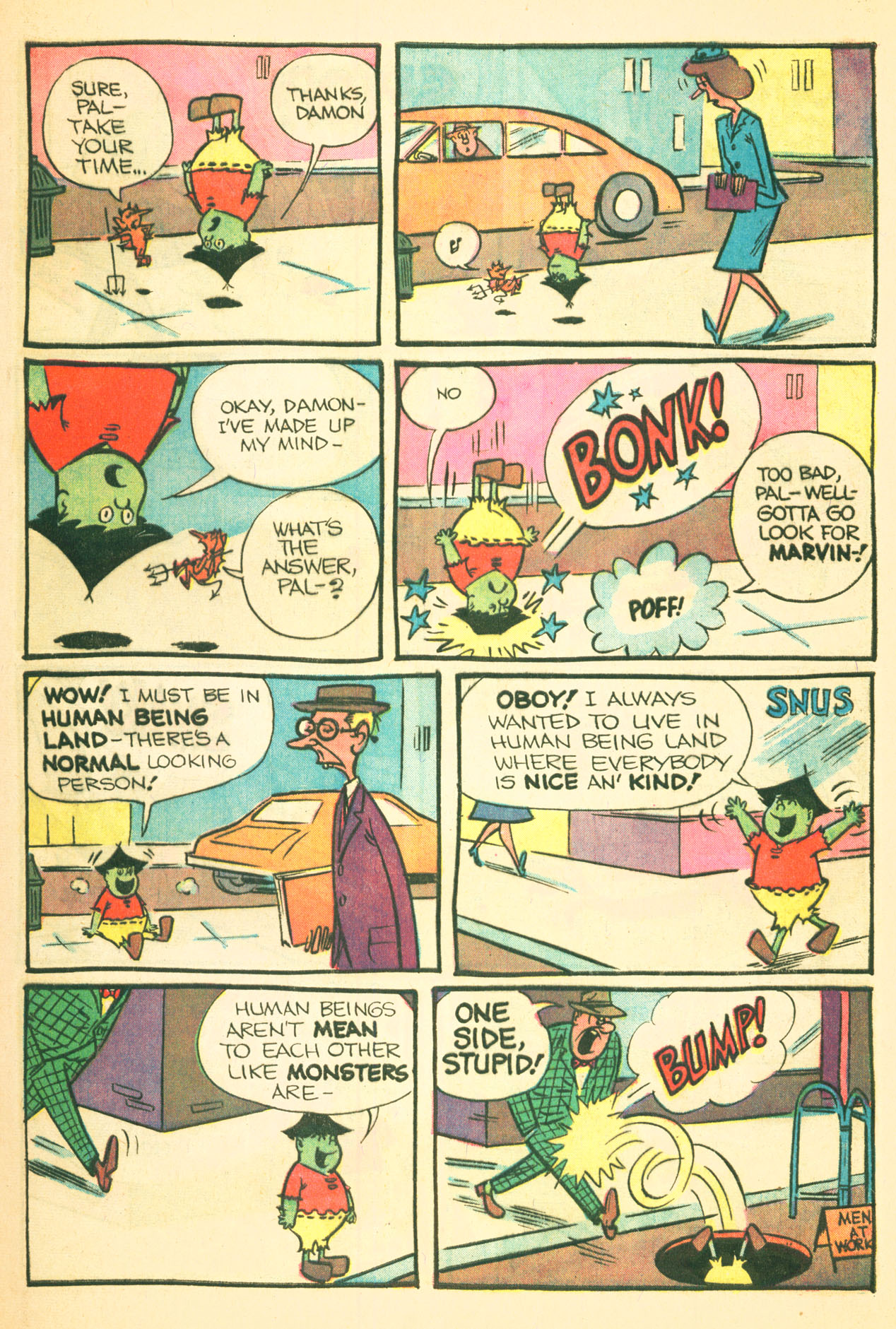 Read online Melvin Monster comic -  Issue #10 - 17