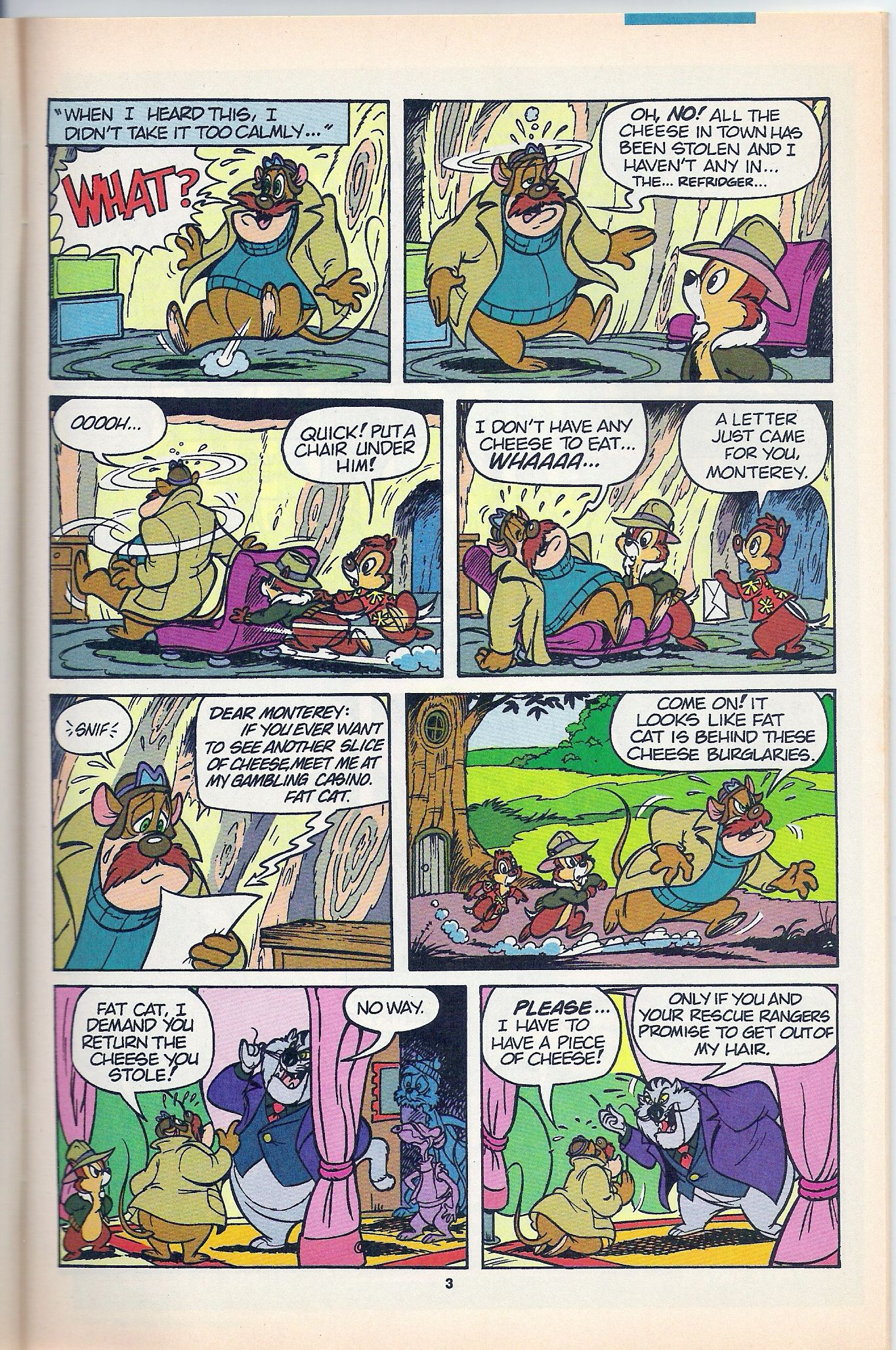 Read online Disney's Chip 'N Dale Rescue Rangers comic -  Issue #7 - 5