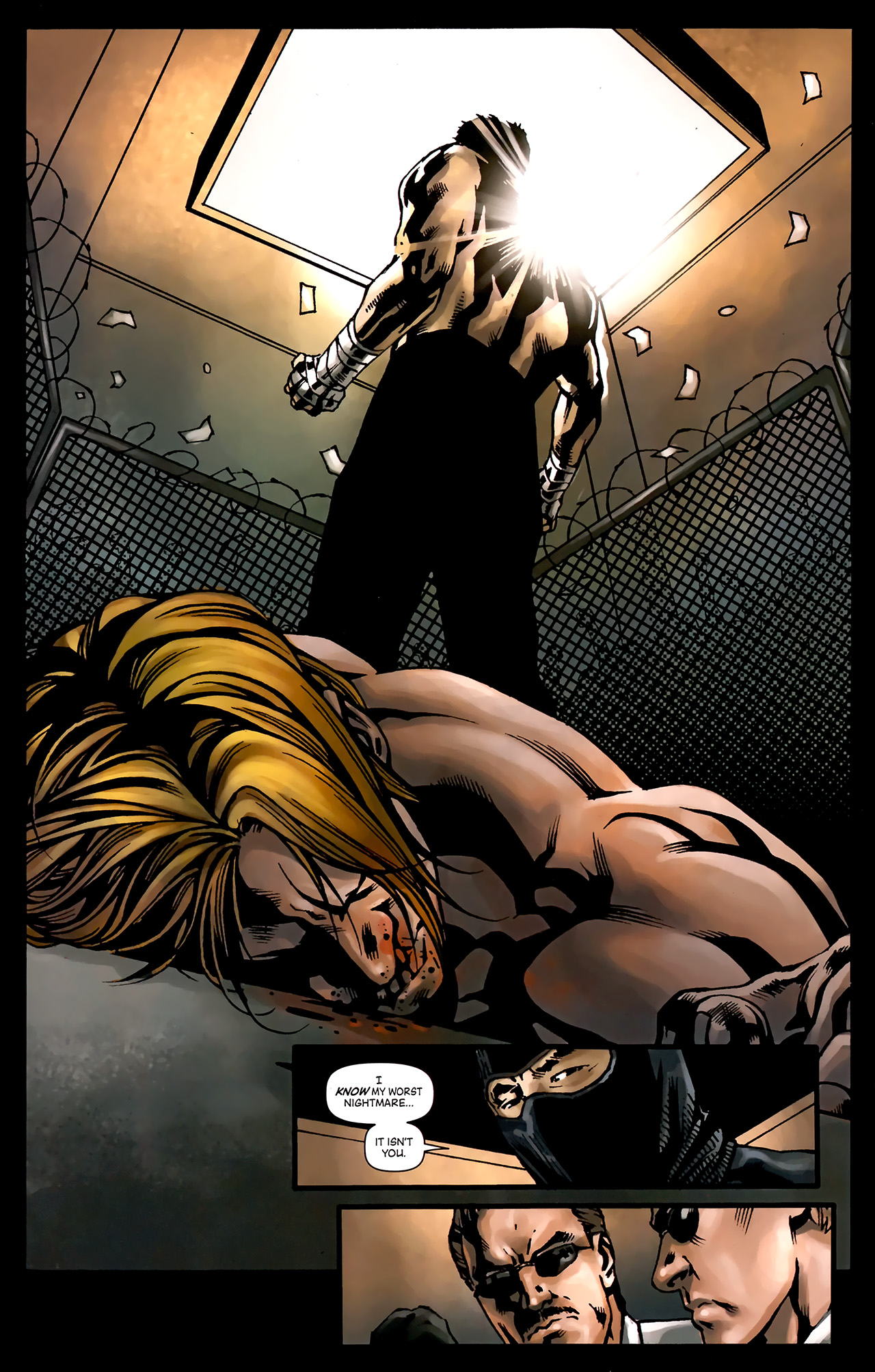 Read online The Green Hornet Strikes! comic -  Issue #4 - 8