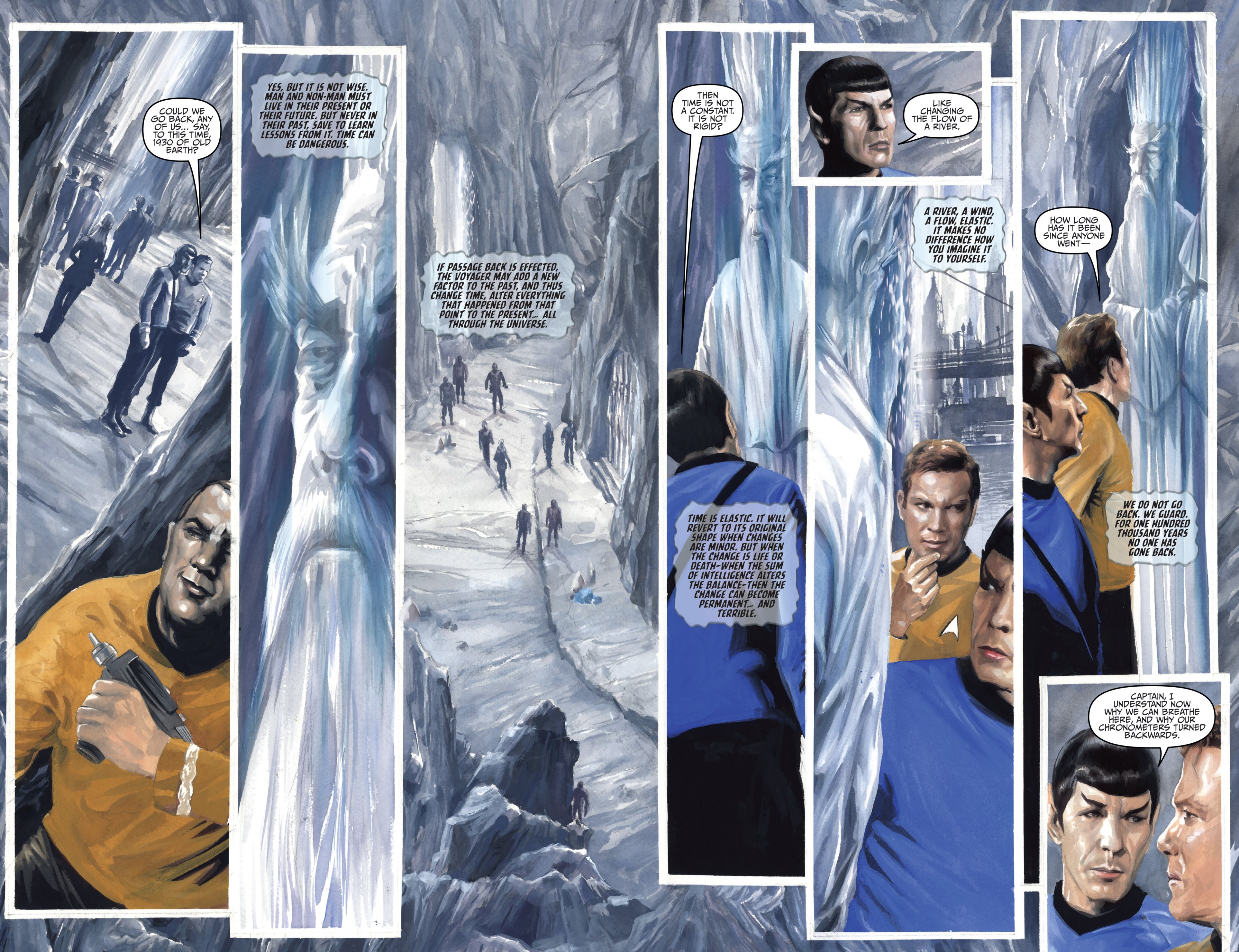 Read online Star Trek: Harlan Ellison's Original The City on the Edge of Forever Teleplay comic -  Issue #1 - 20