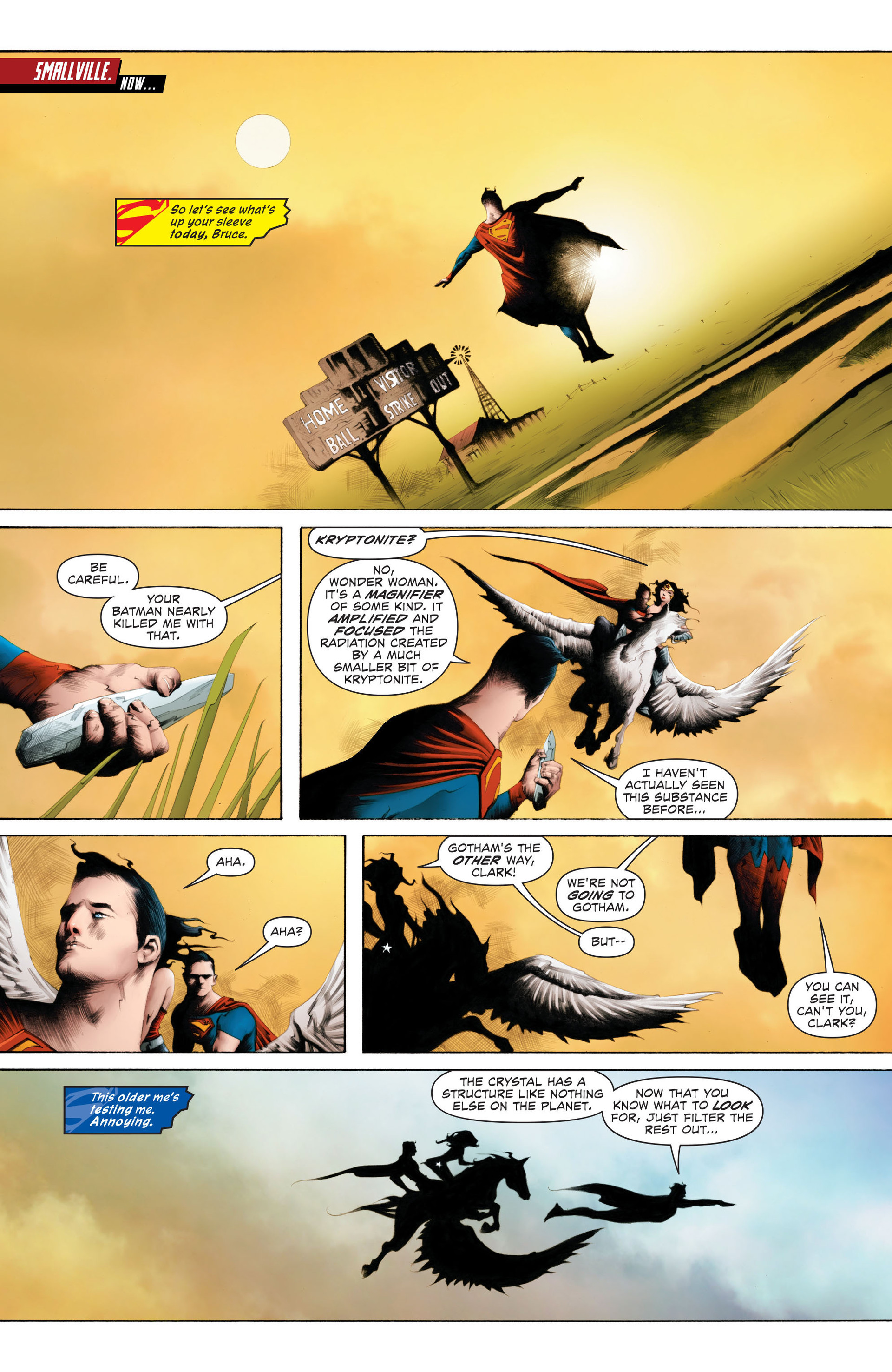 Read online Batman/Superman (2013) comic -  Issue #3 - 12