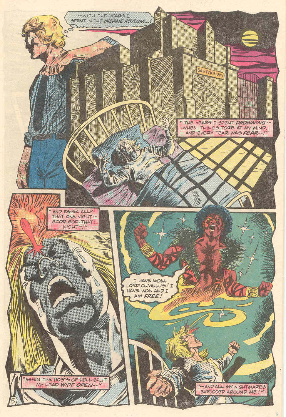 Read online Warp comic -  Issue #1 - 7