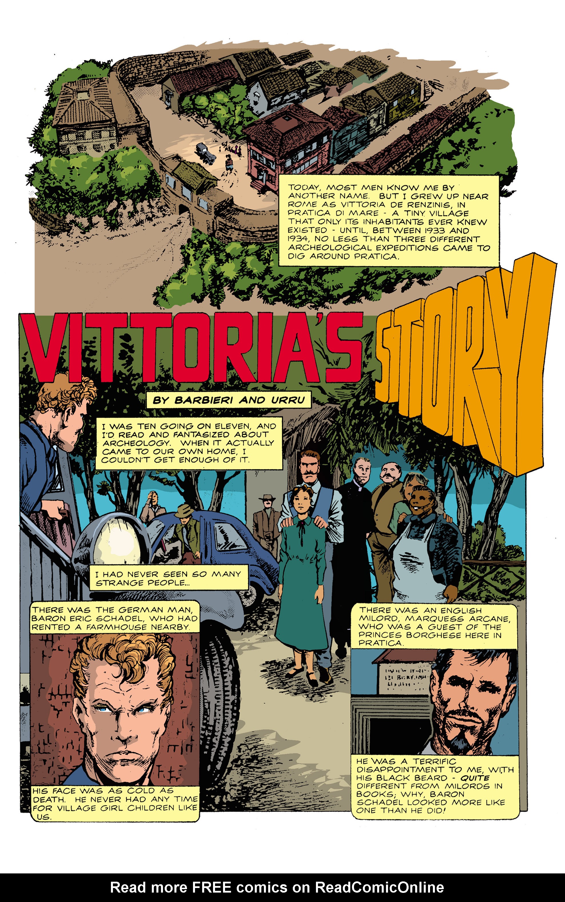 Read online Heroic Spotlight comic -  Issue #1 - 24