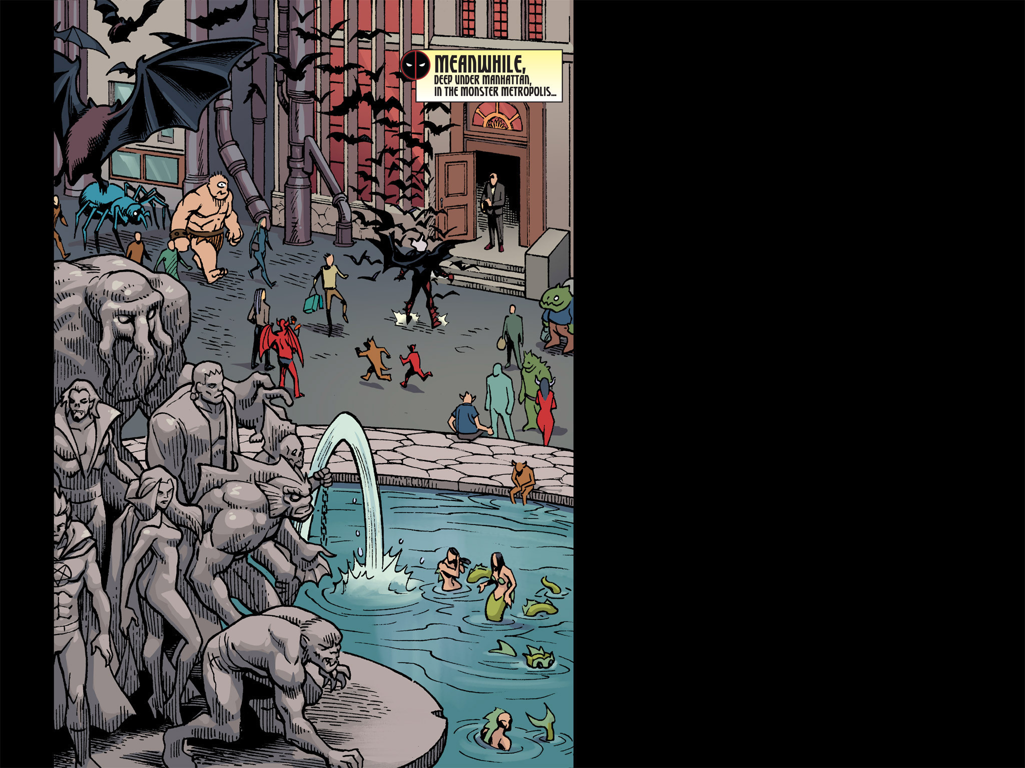 Read online Deadpool: Dracula's Gauntlet comic -  Issue # Part 3 - 86