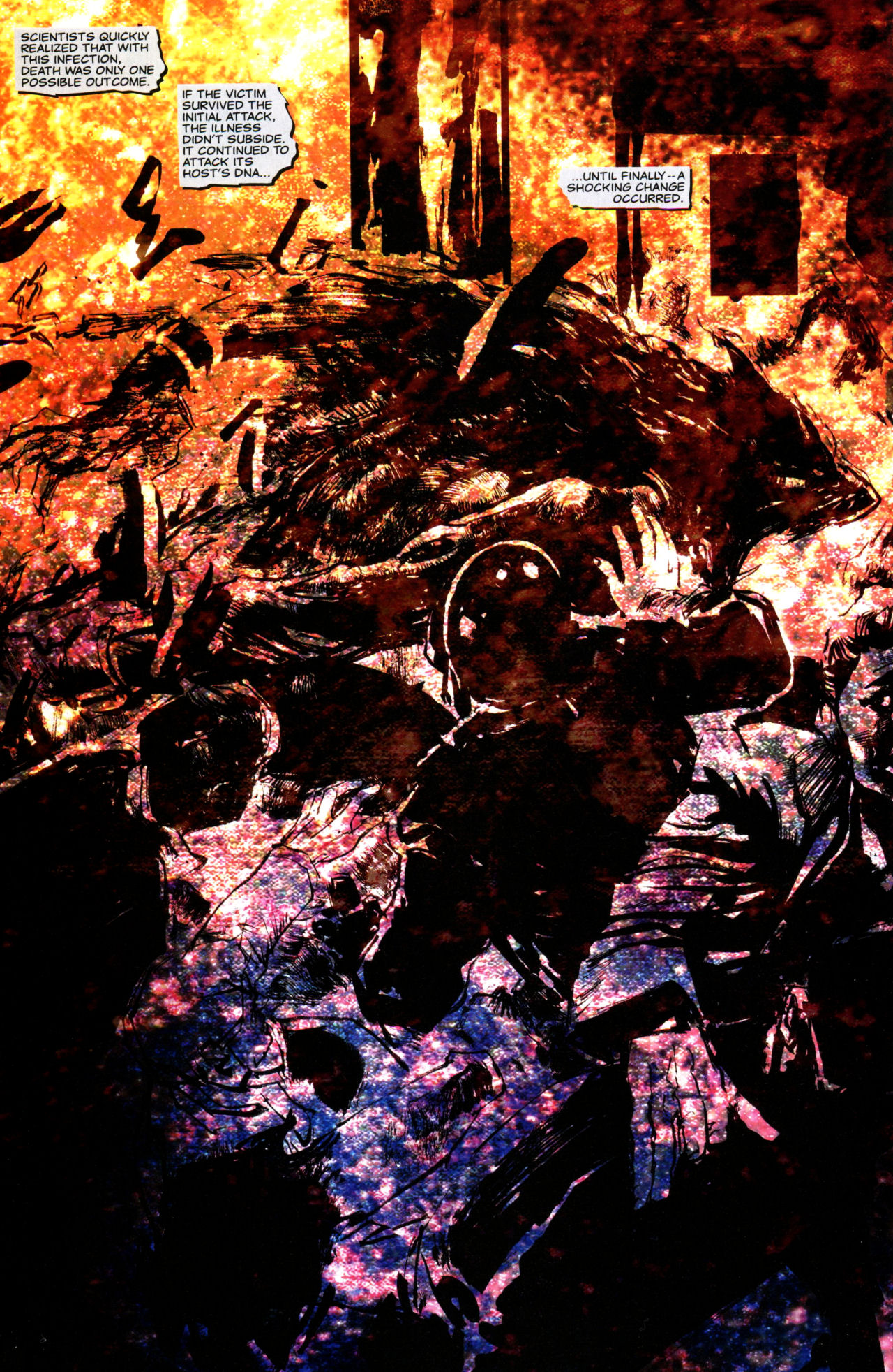 Read online Dark Sector comic -  Issue # Full - 12