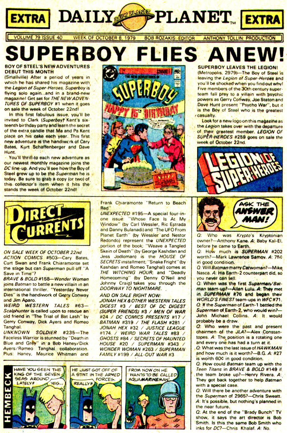 Read online DC Comics Presents comic -  Issue #17 - 20
