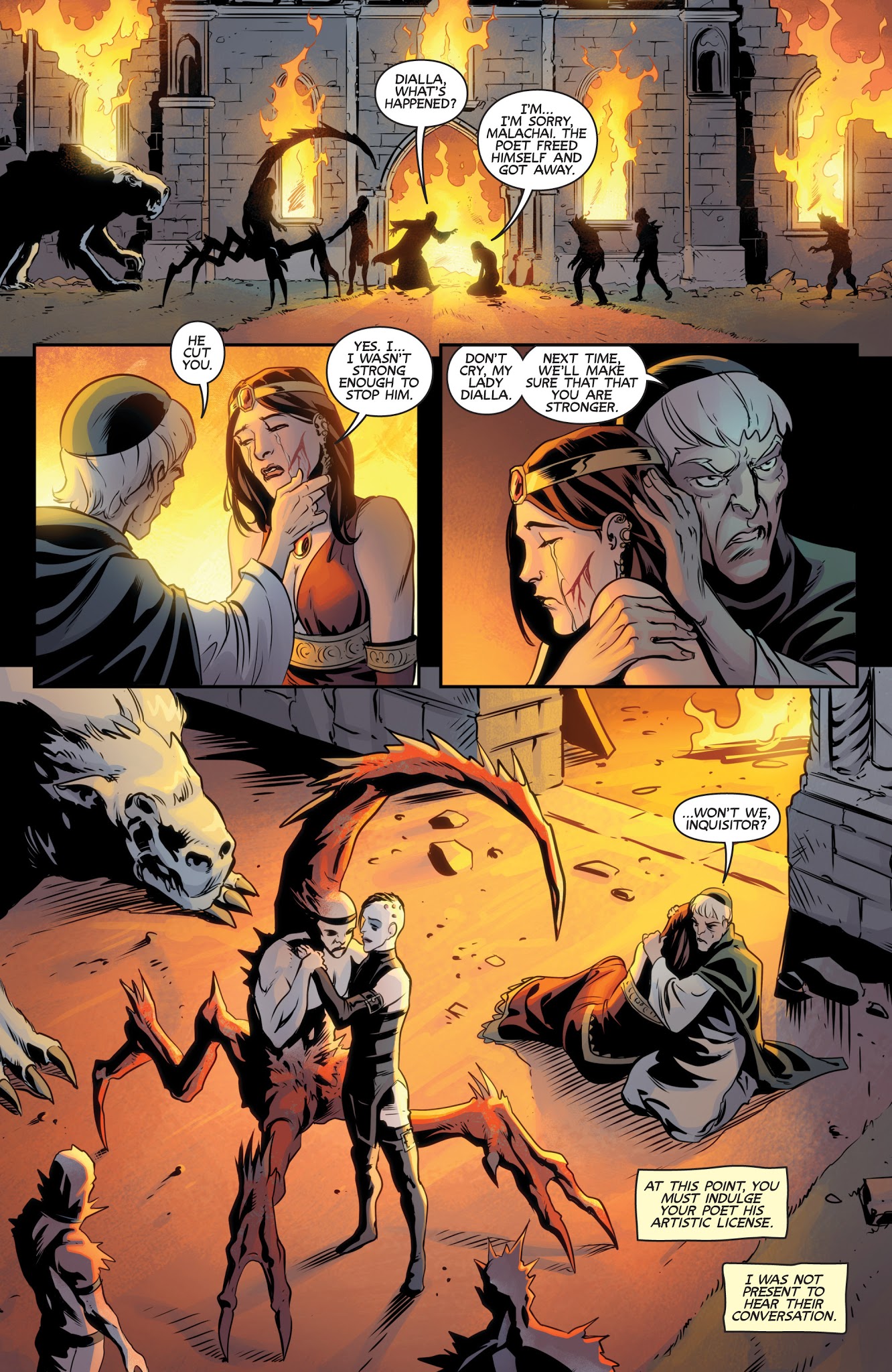 Read online Path of Exile comic -  Issue #2 - 22