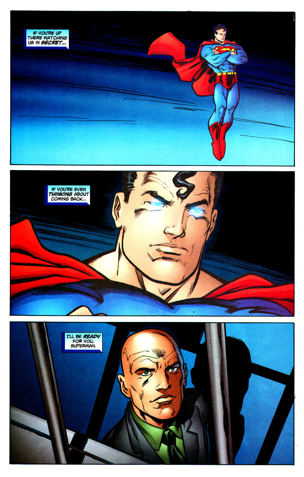 Read online Superman Returns Prequel comic -  Issue #3 - 26