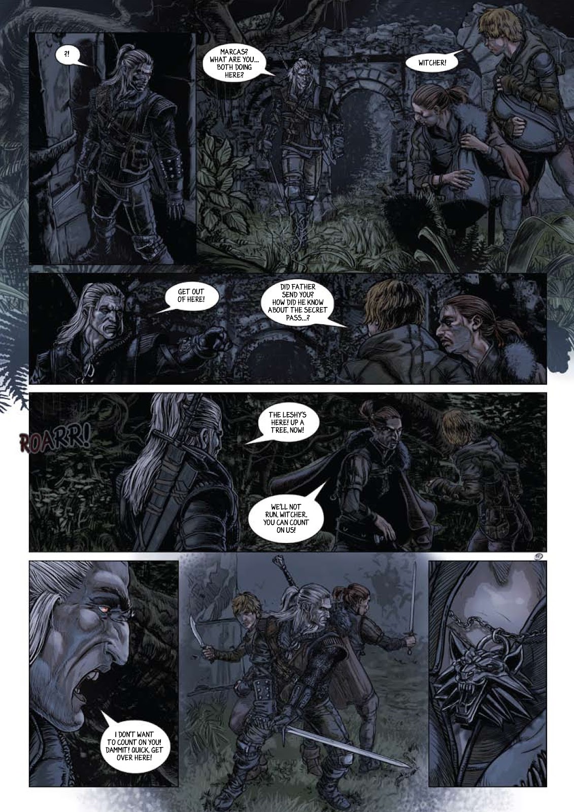 The Witcher: Reasons of State issue Full - Page 17