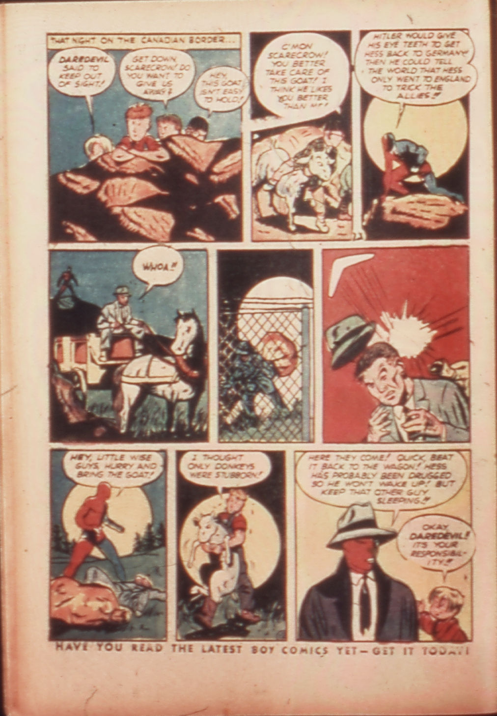 Read online Daredevil (1941) comic -  Issue #14 - 14
