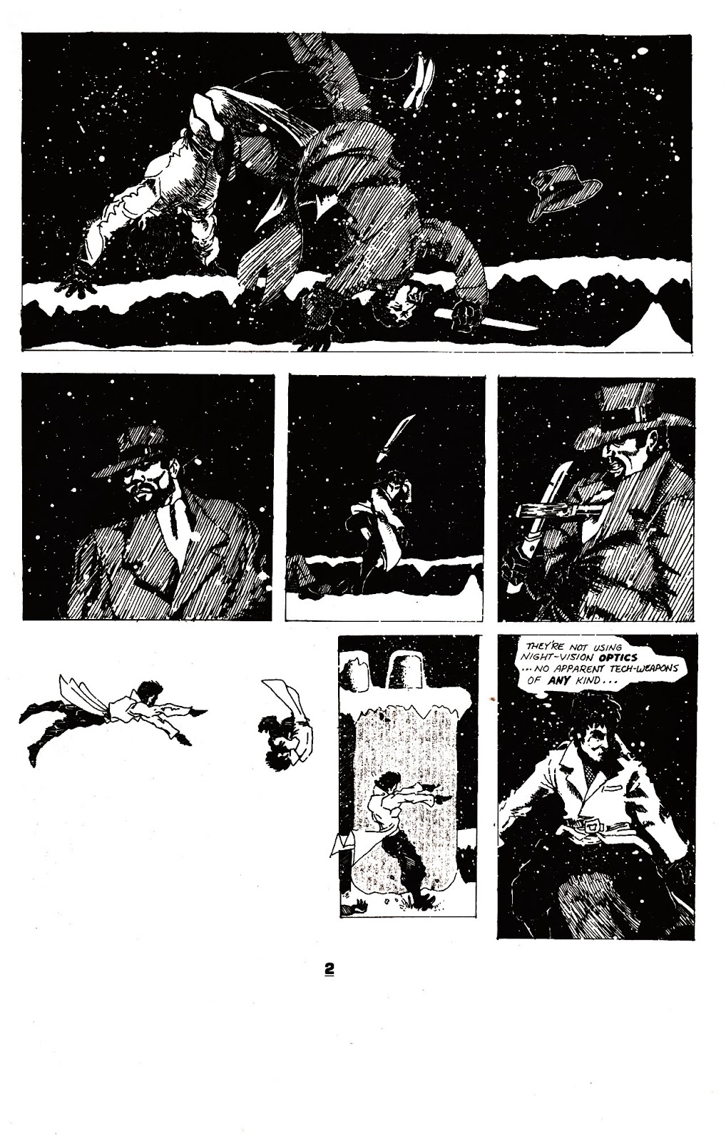 Ninja Funnies issue 1 - Page 5