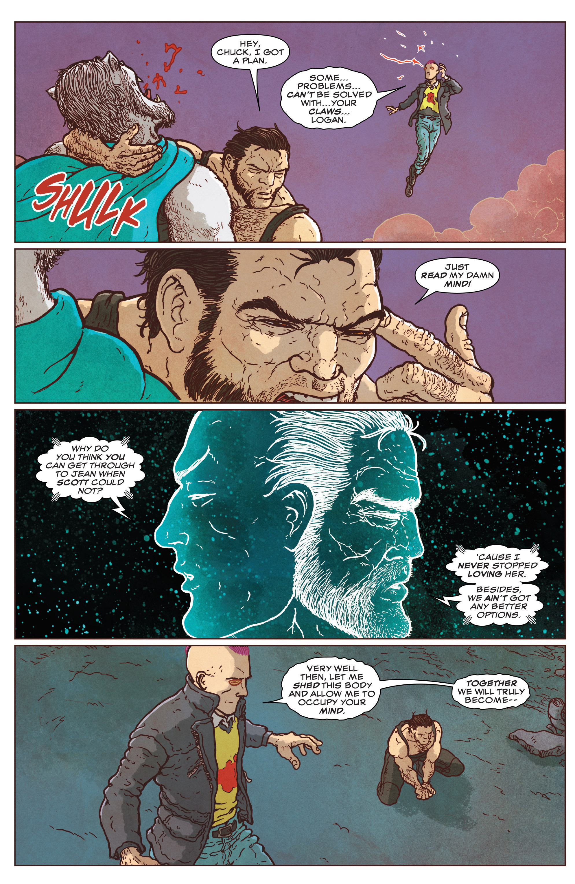 Read online E is for Extinction comic -  Issue #4 - 16