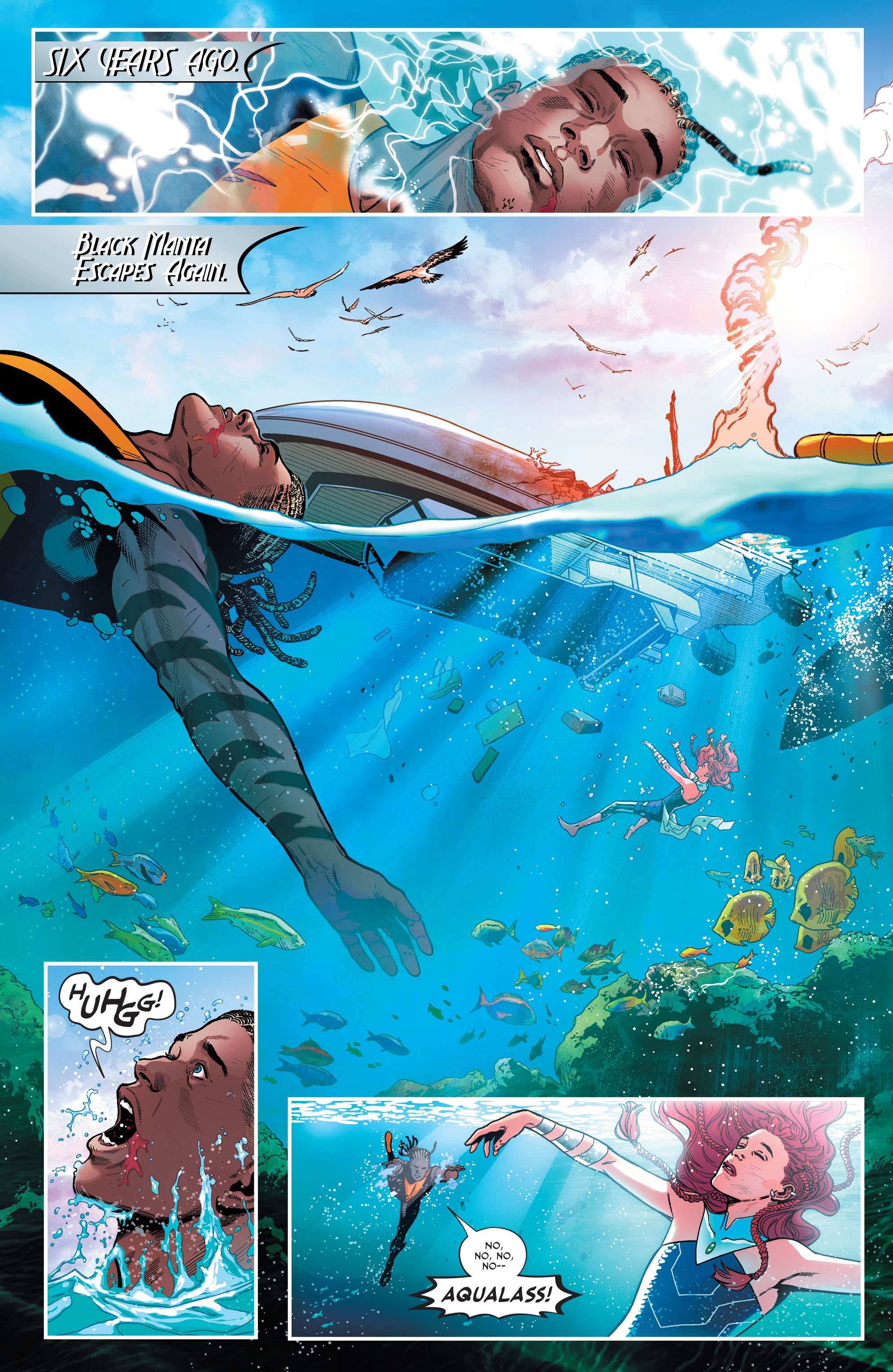 Read online Future State: Aquaman comic -  Issue #1 - 7