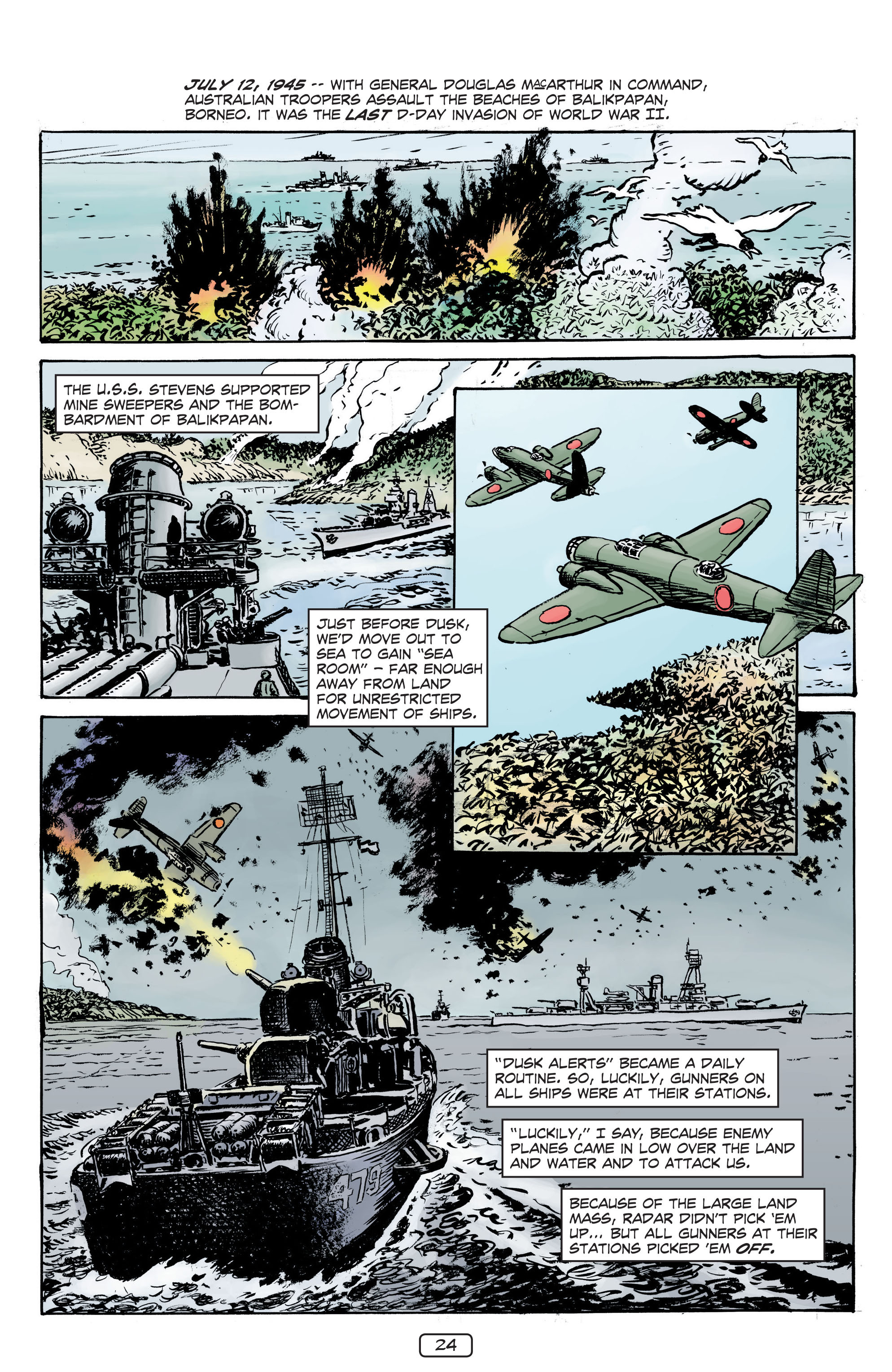 Read online Joe Kubert Presents comic -  Issue #6 - 25