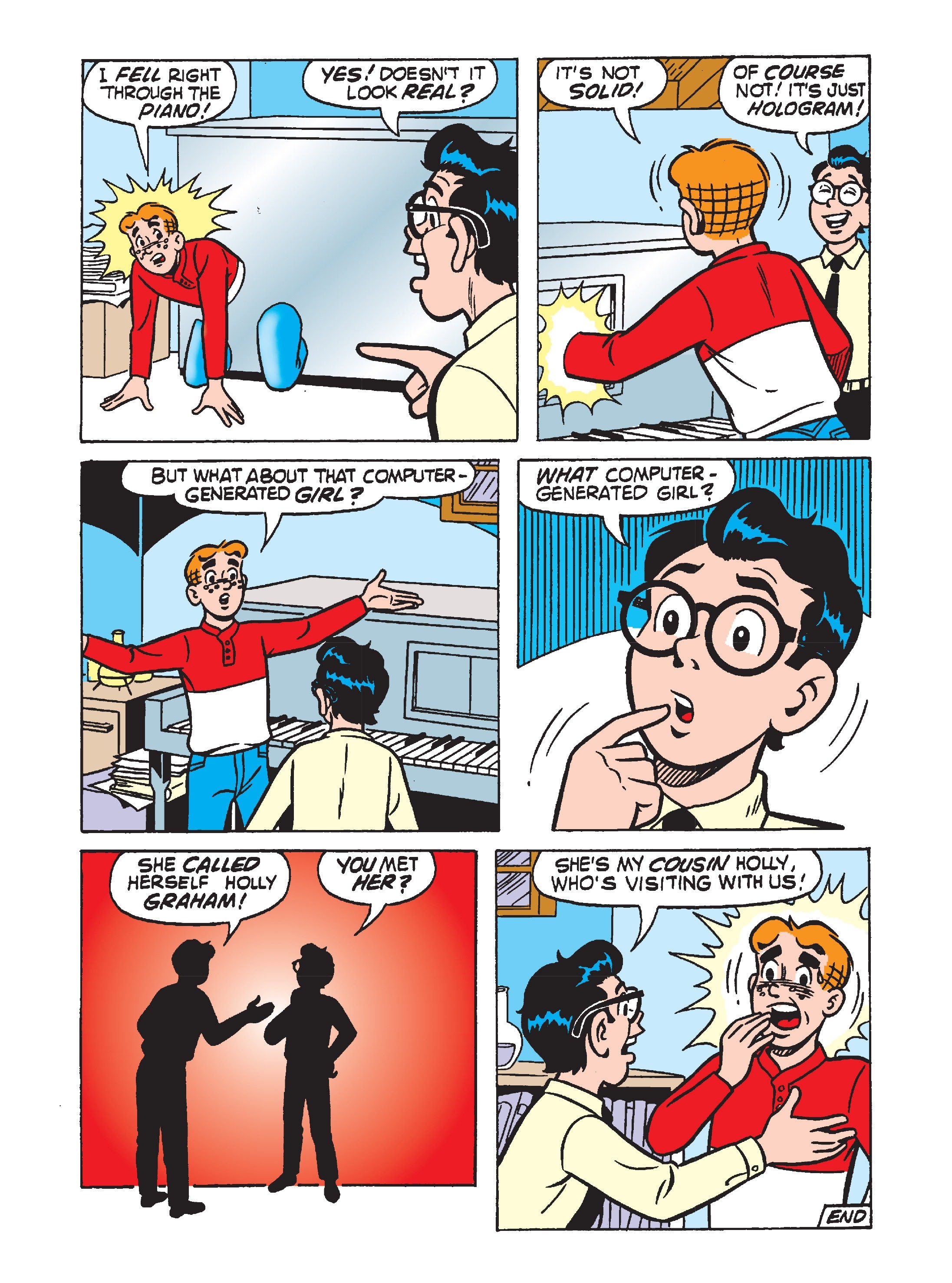 Read online Archie's Double Digest Magazine comic -  Issue #255 - 274