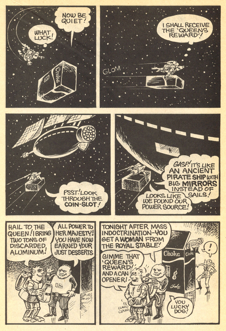 Read online Rip Off Comix comic -  Issue #5 - 16