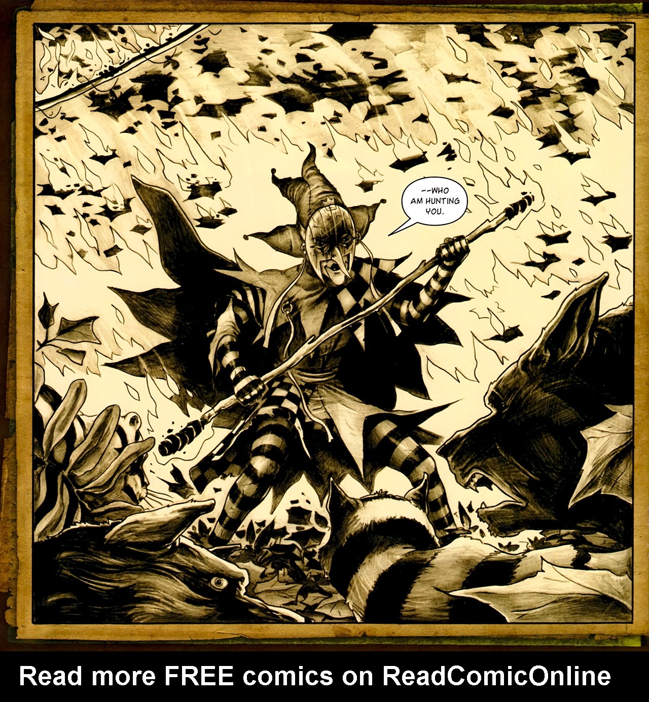 Read online The Stuff of Legend: Volume II: The Jungle comic -  Issue #3 - 17
