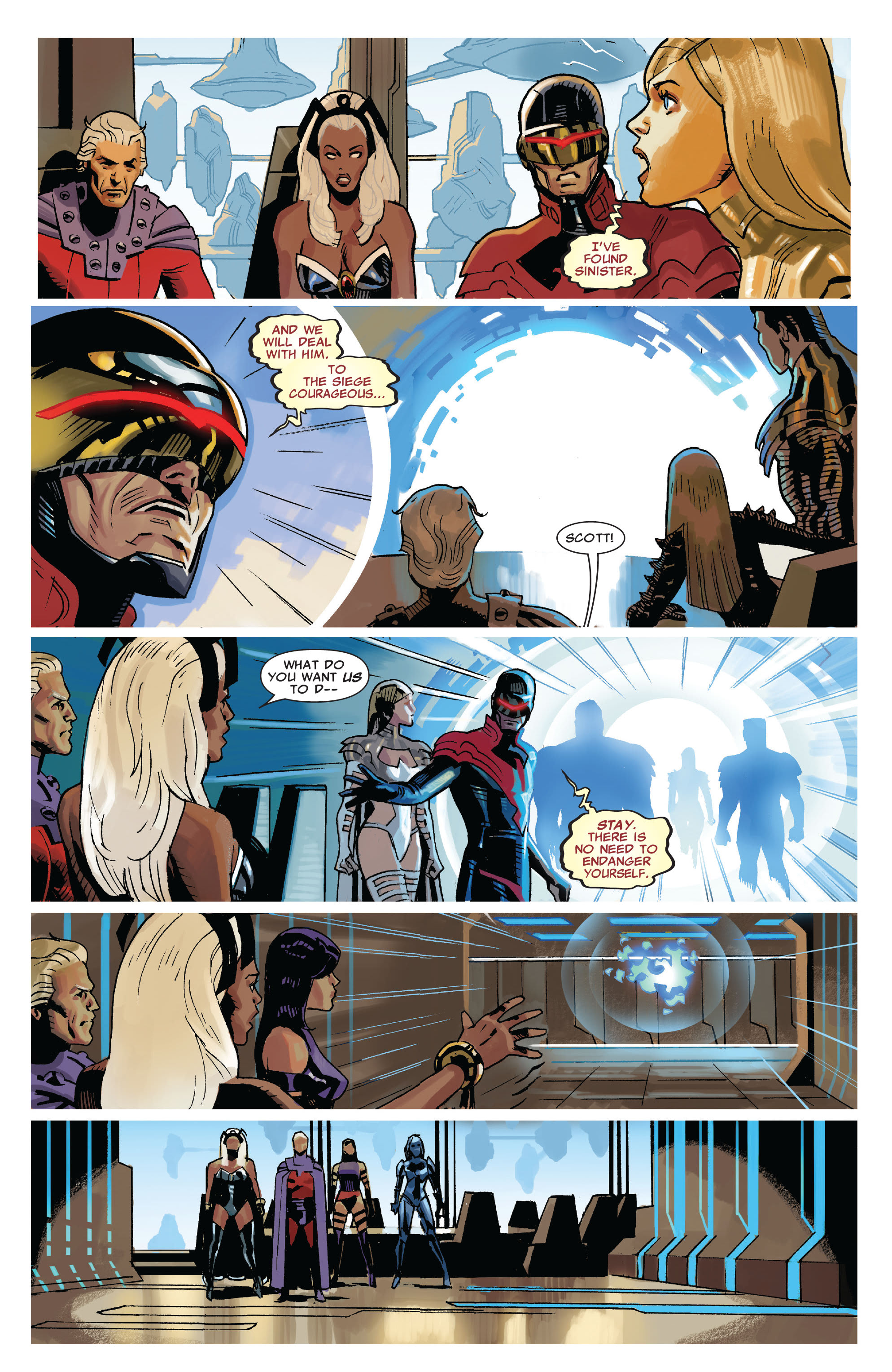 Read online Avengers vs. X-Men Omnibus comic -  Issue # TPB (Part 11) - 37