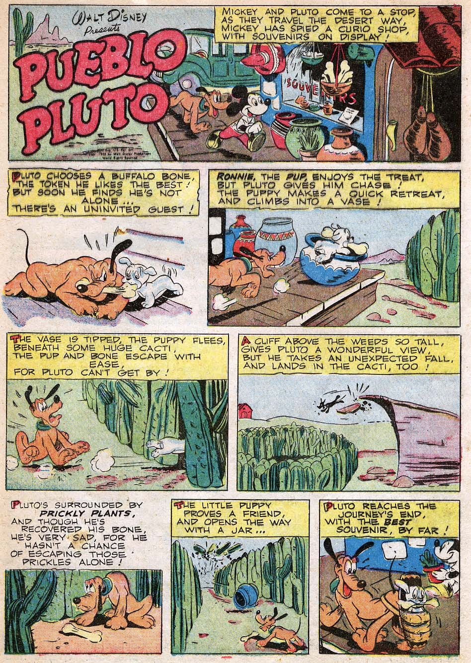 Read online Walt Disney's Comics and Stories comic -  Issue #96 - 33