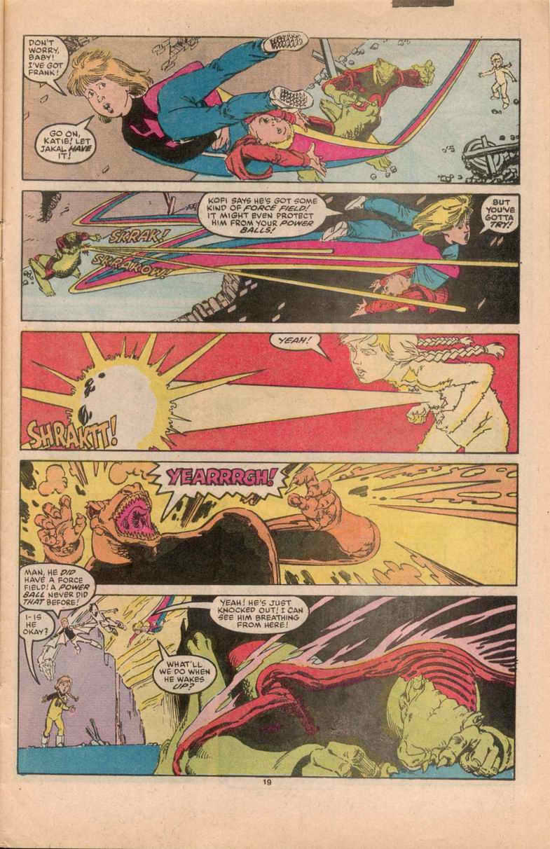 Read online Power Pack (1984) comic -  Issue #17 - 20