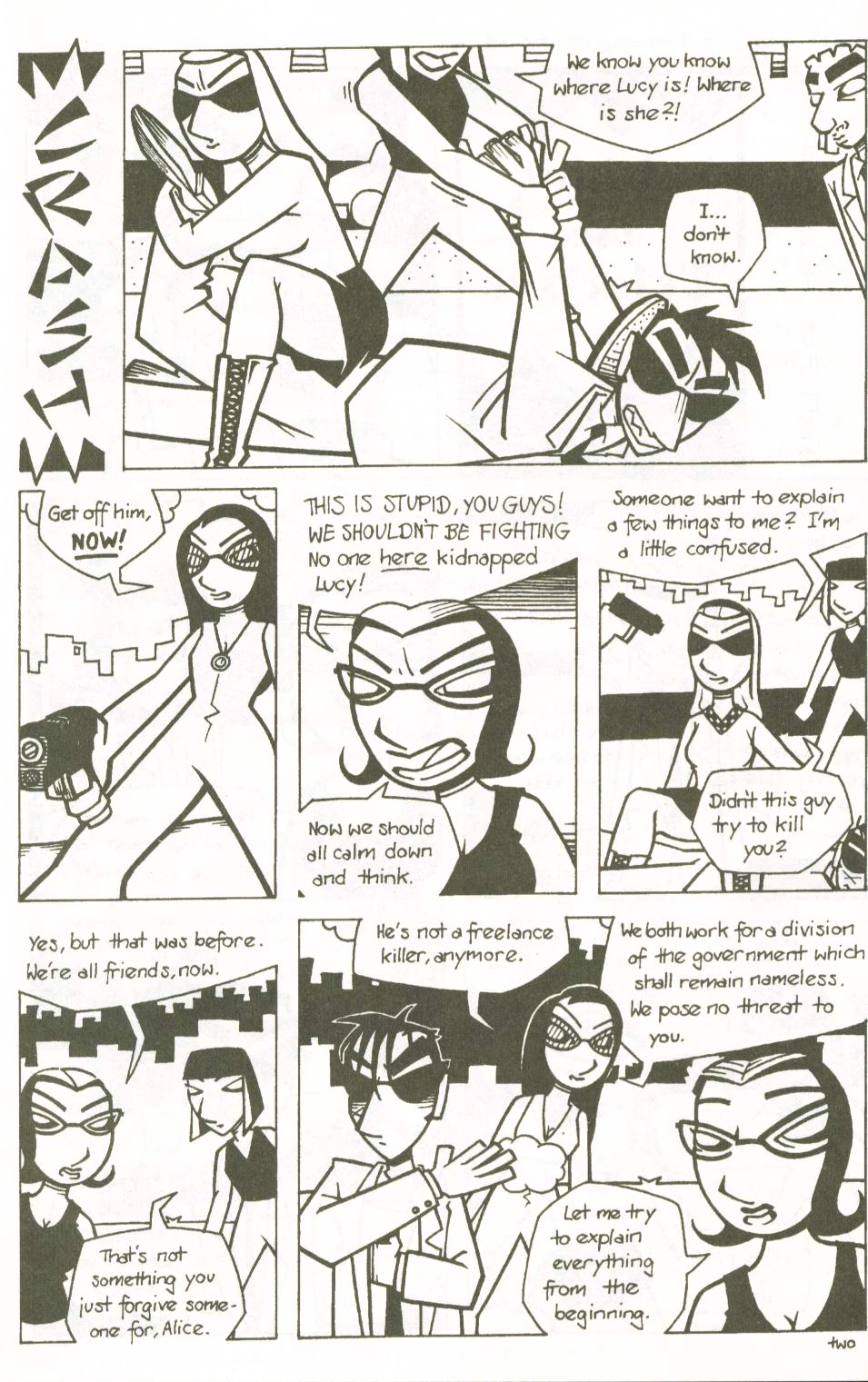 Read online Caffeine comic -  Issue #9 - 4