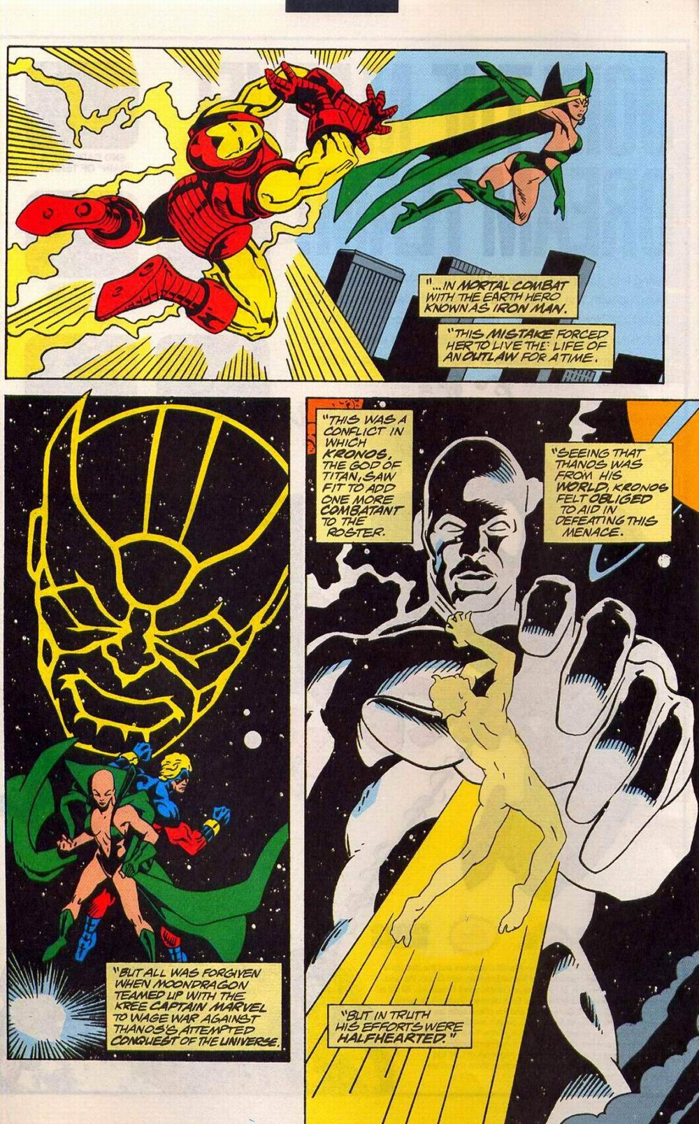 Read online Warlock and the Infinity Watch comic -  Issue #11 - 12