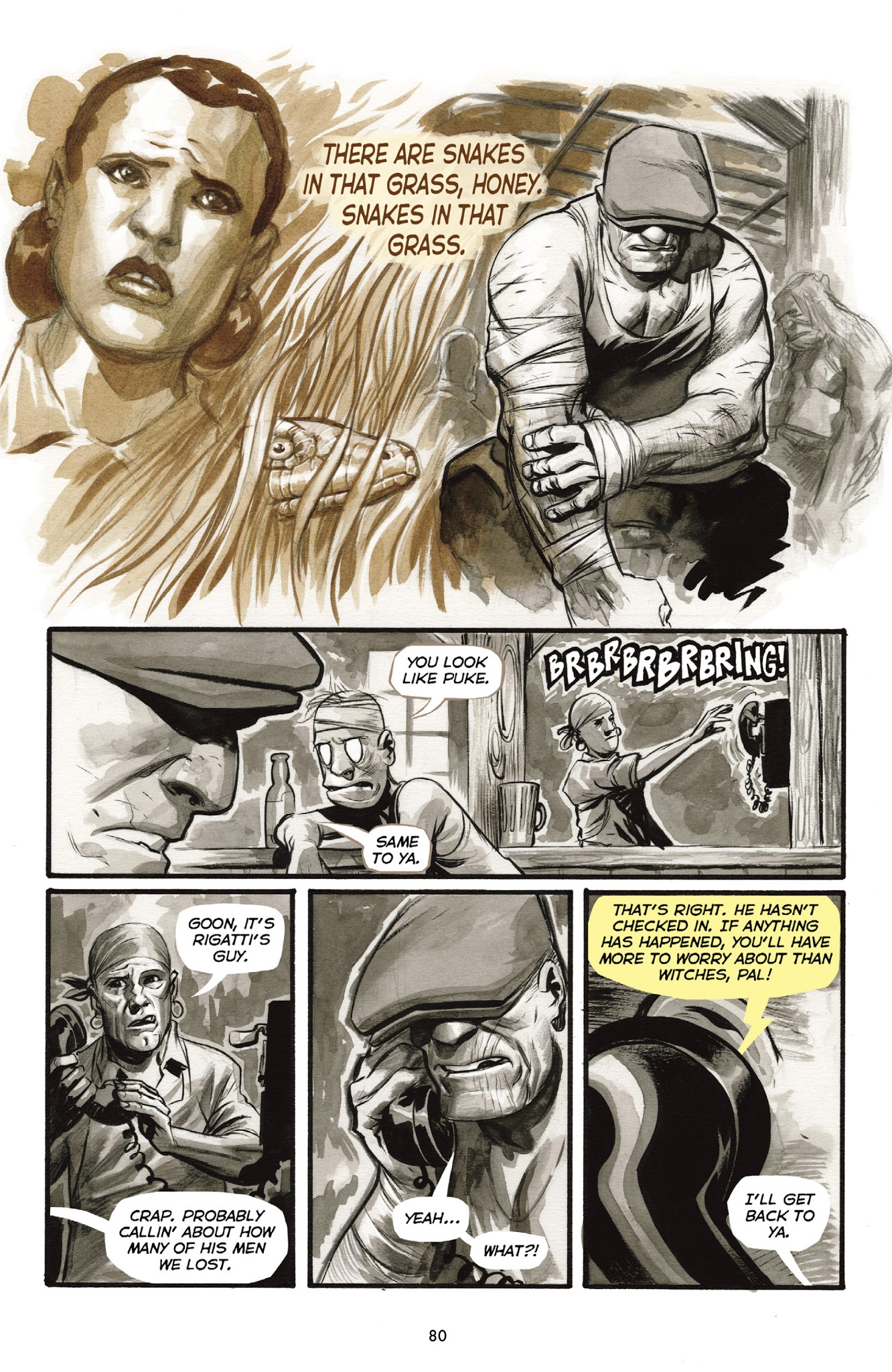 Read online The Goon: Occasion of Revenge comic -  Issue # TPB - 78