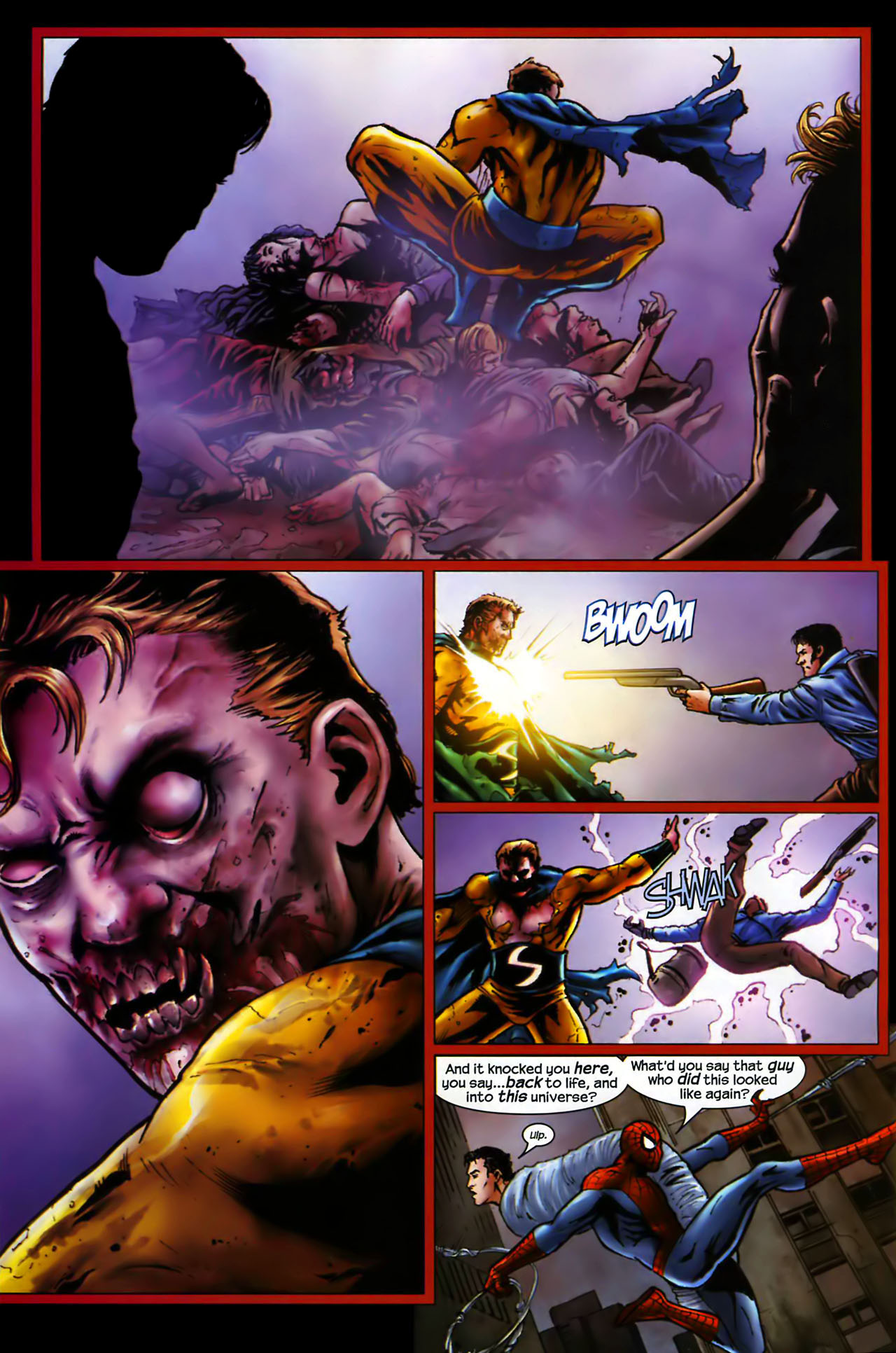 Read online Marvel Zombies/Army of Darkness comic -  Issue #1 - 17
