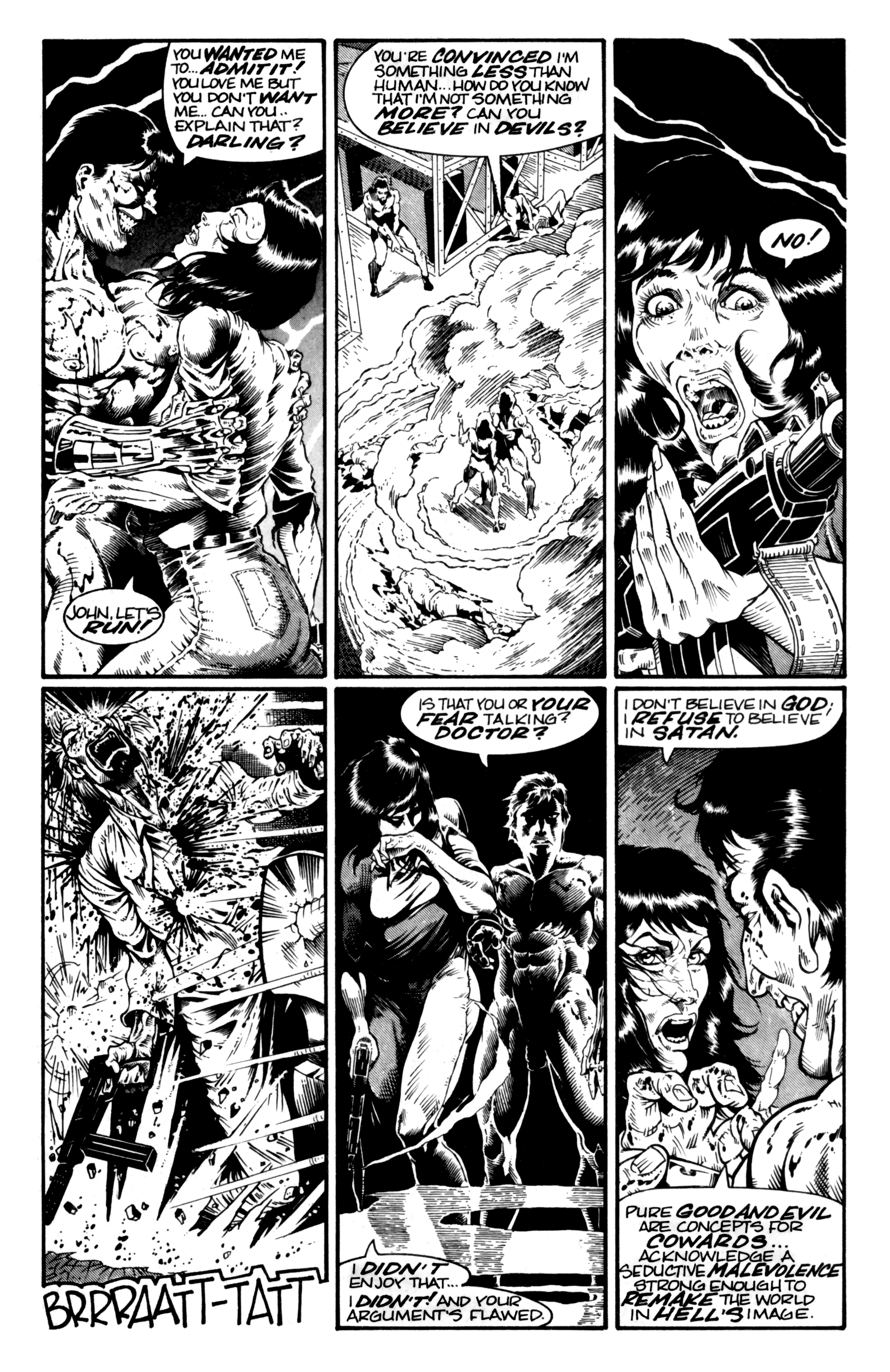 Read online Faust : Love of the Damned comic -  Issue #4 - 28