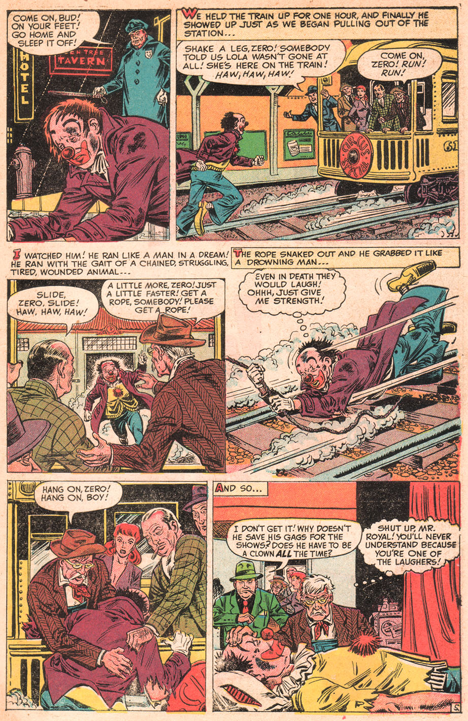 Read online Man Comics comic -  Issue #5 - 7
