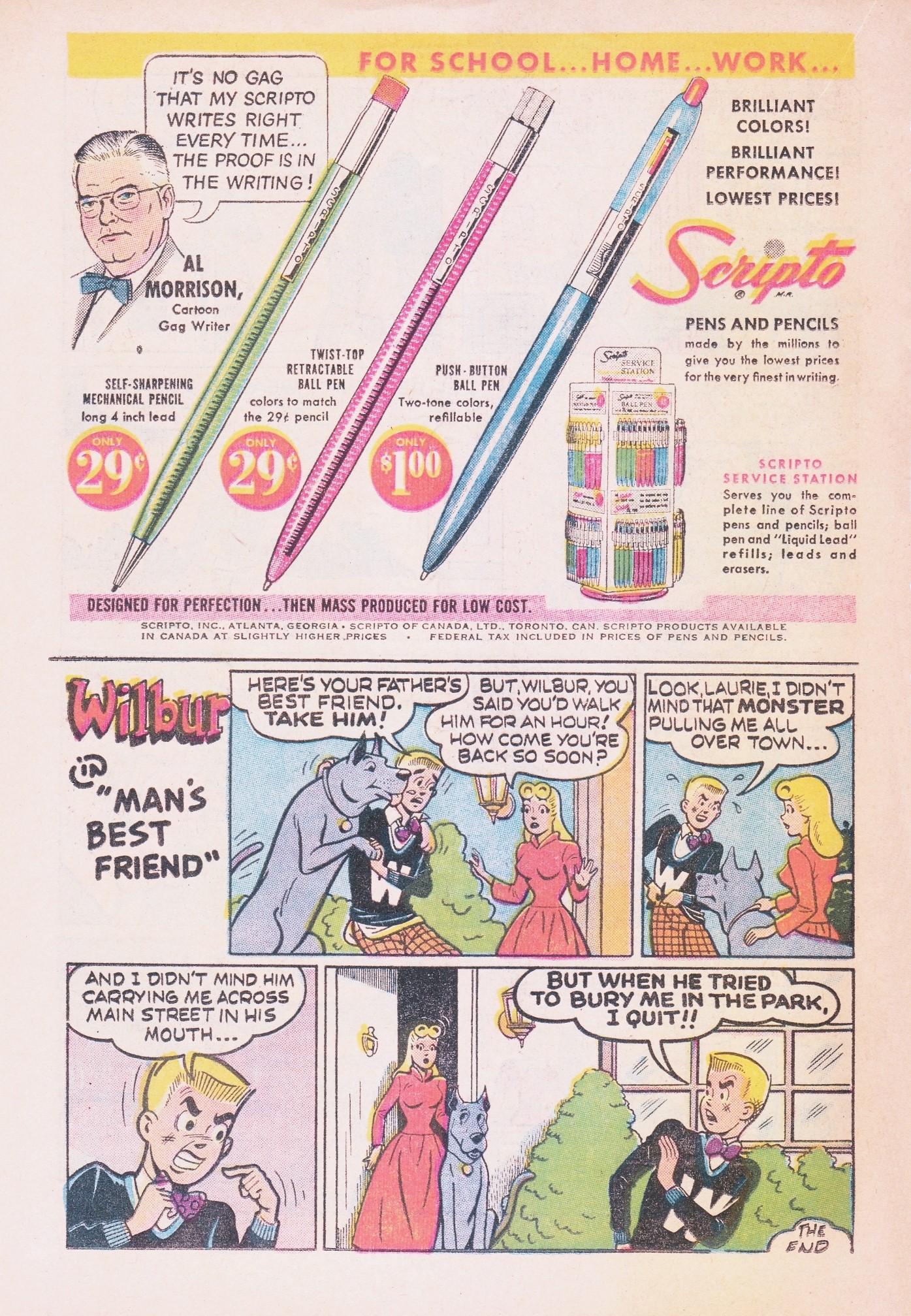 Read online Pep Comics comic -  Issue #115 - 22