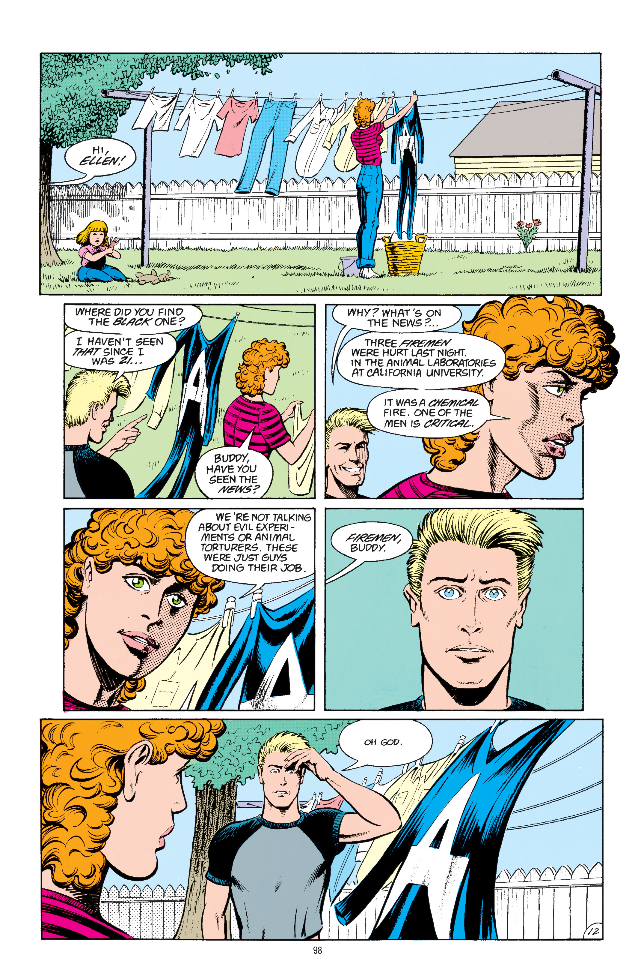 Read online Animal Man (1988) comic -  Issue # _ by Grant Morrison 30th Anniversary Deluxe Edition Book 2 (Part 1) - 96
