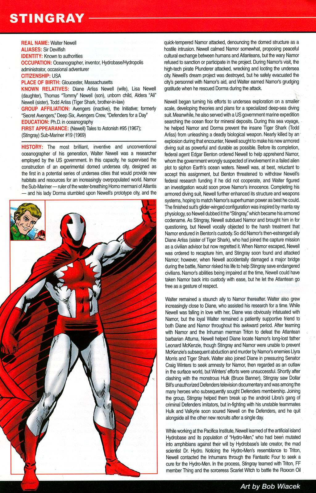 Read online All-New Official Handbook of the Marvel Universe A to Z: Update comic -  Issue #3 - 58