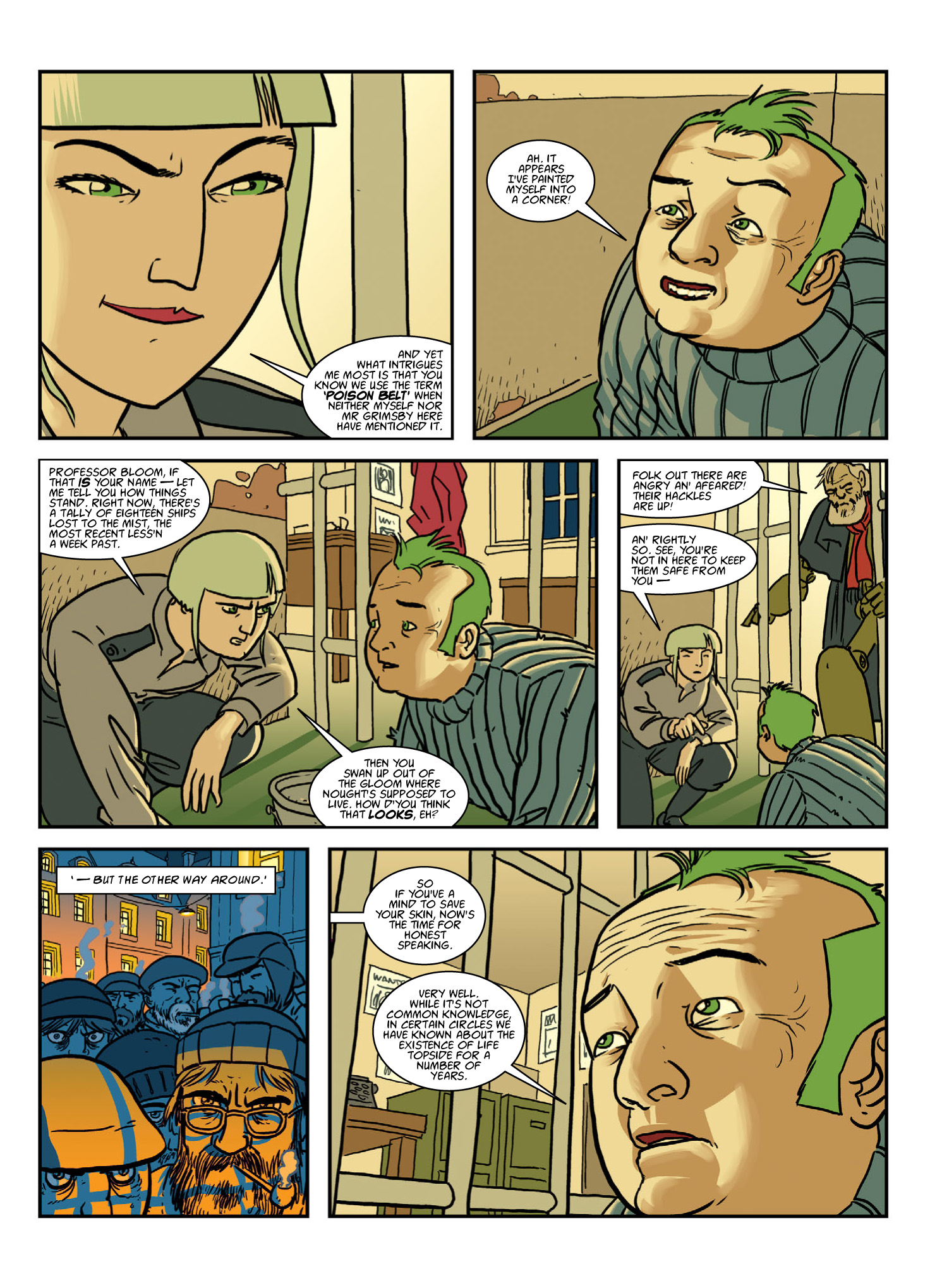 Read online Judge Dredd Megazine (Vol. 5) comic -  Issue #390 - 79
