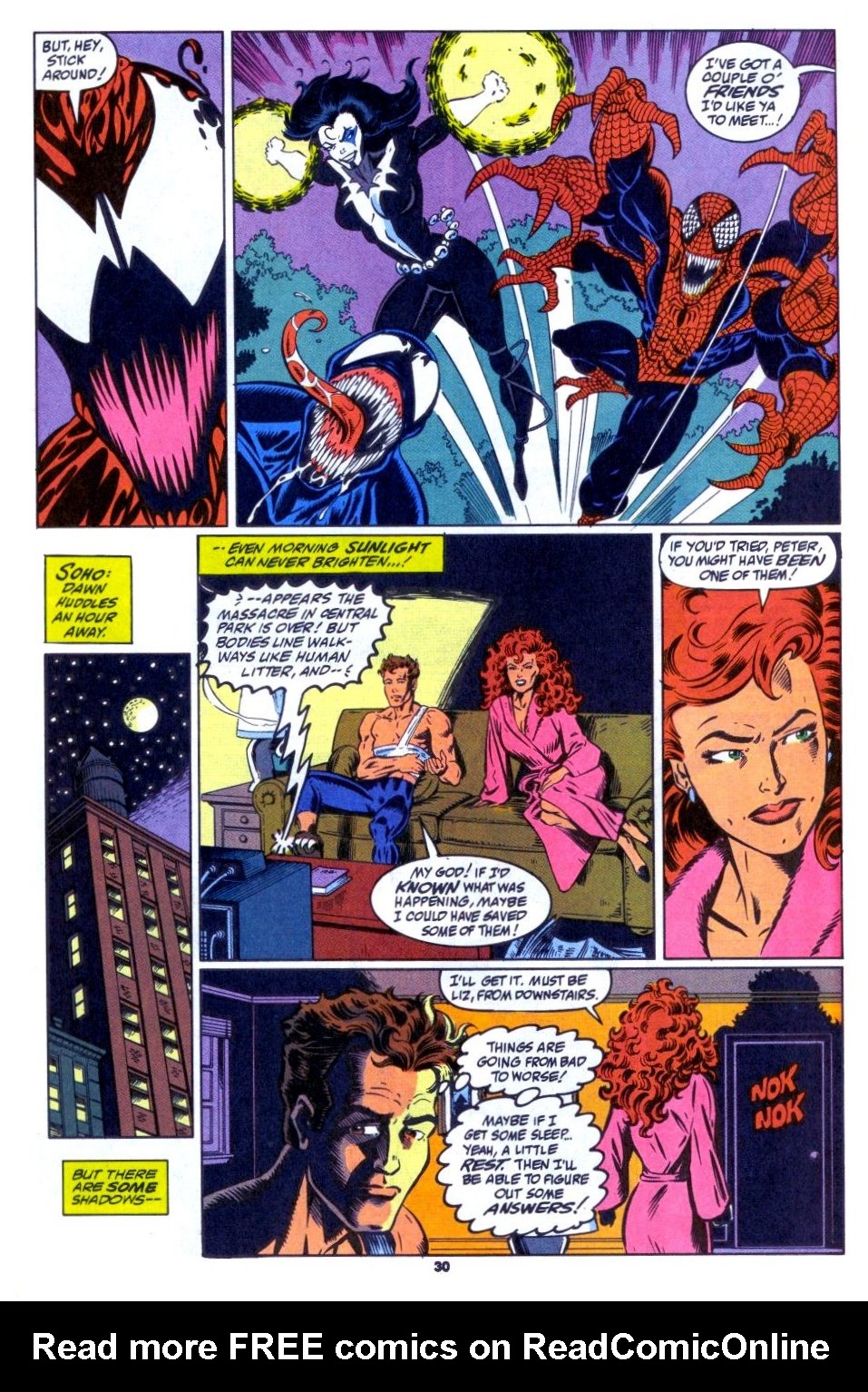 Read online Maximum Carnage comic -  Issue #3 - 24