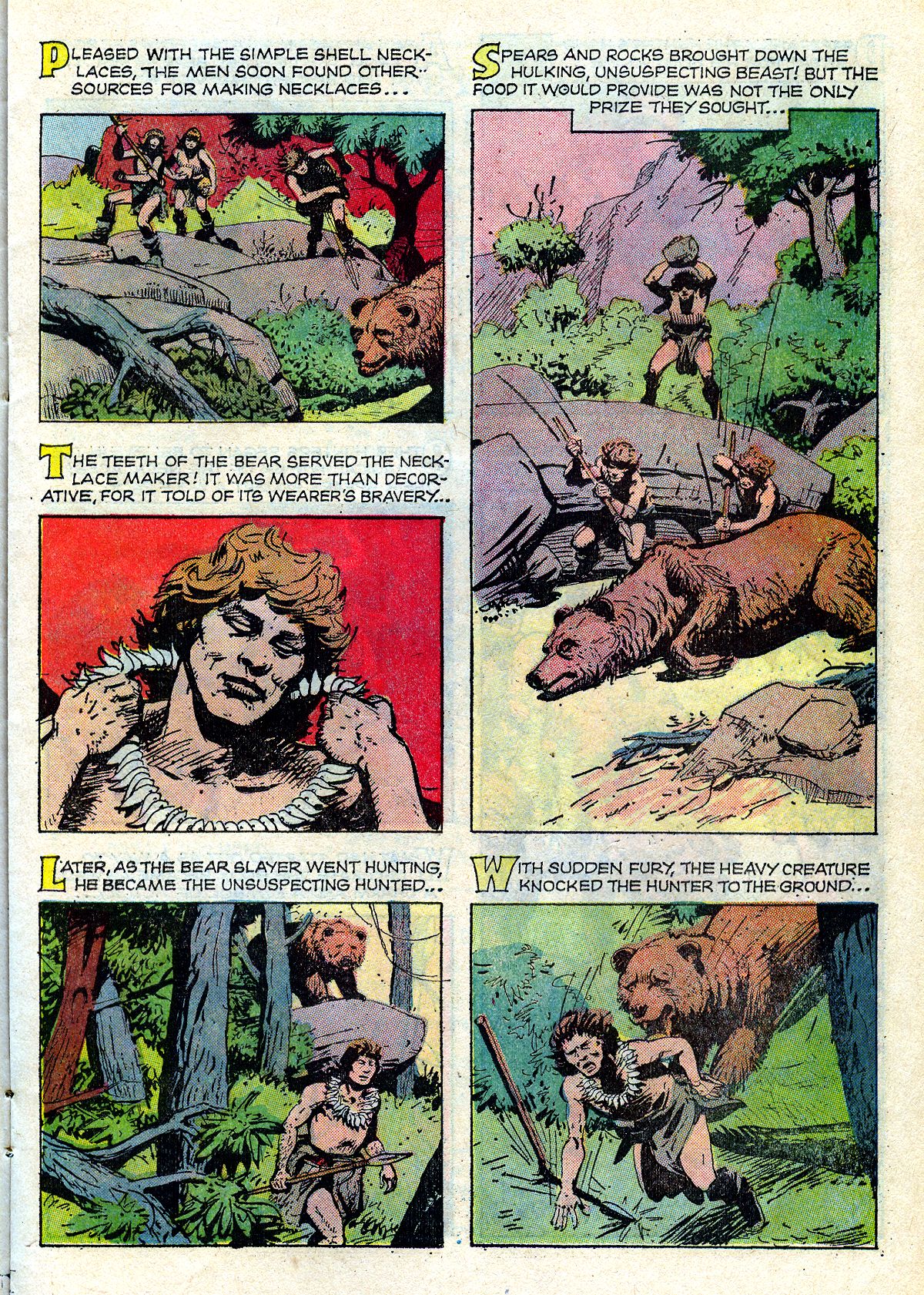 Read online Turok, Son of Stone comic -  Issue #72 - 15