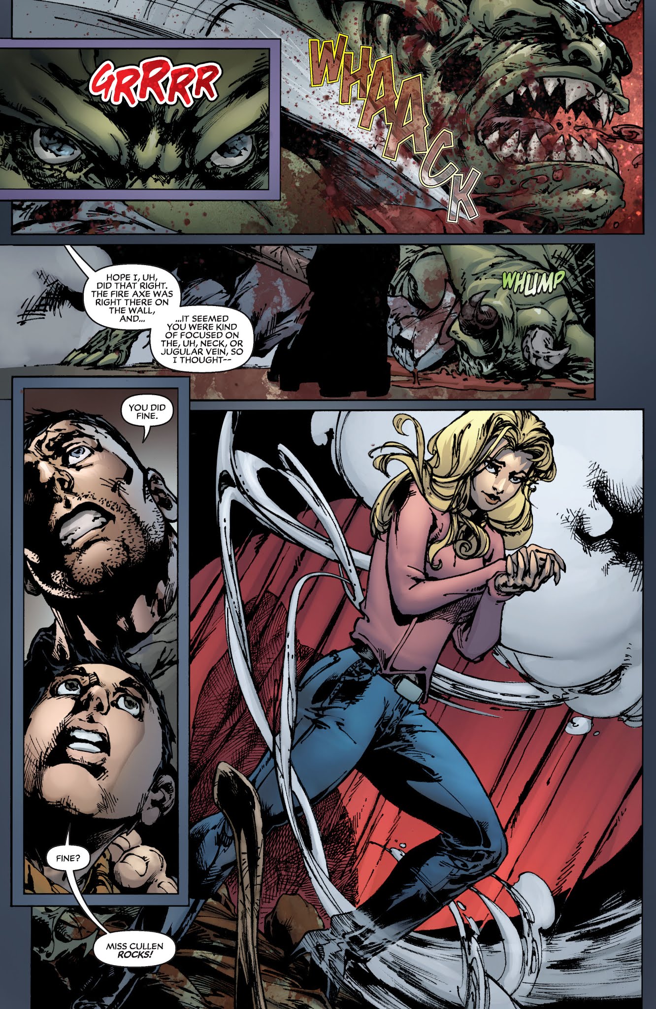 Read online The Scourge comic -  Issue #3 - 14