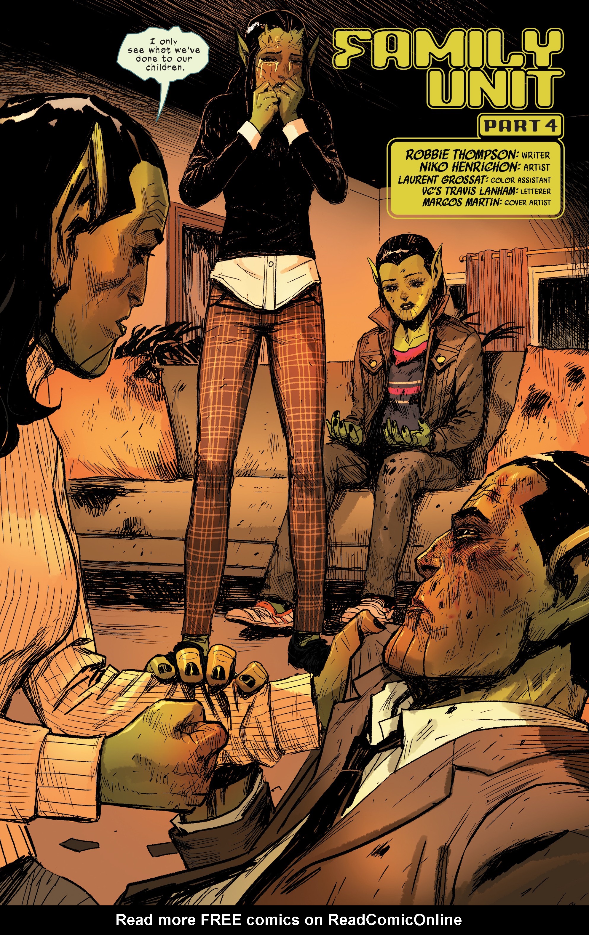 Read online Meet the Skrulls comic -  Issue #4 - 6