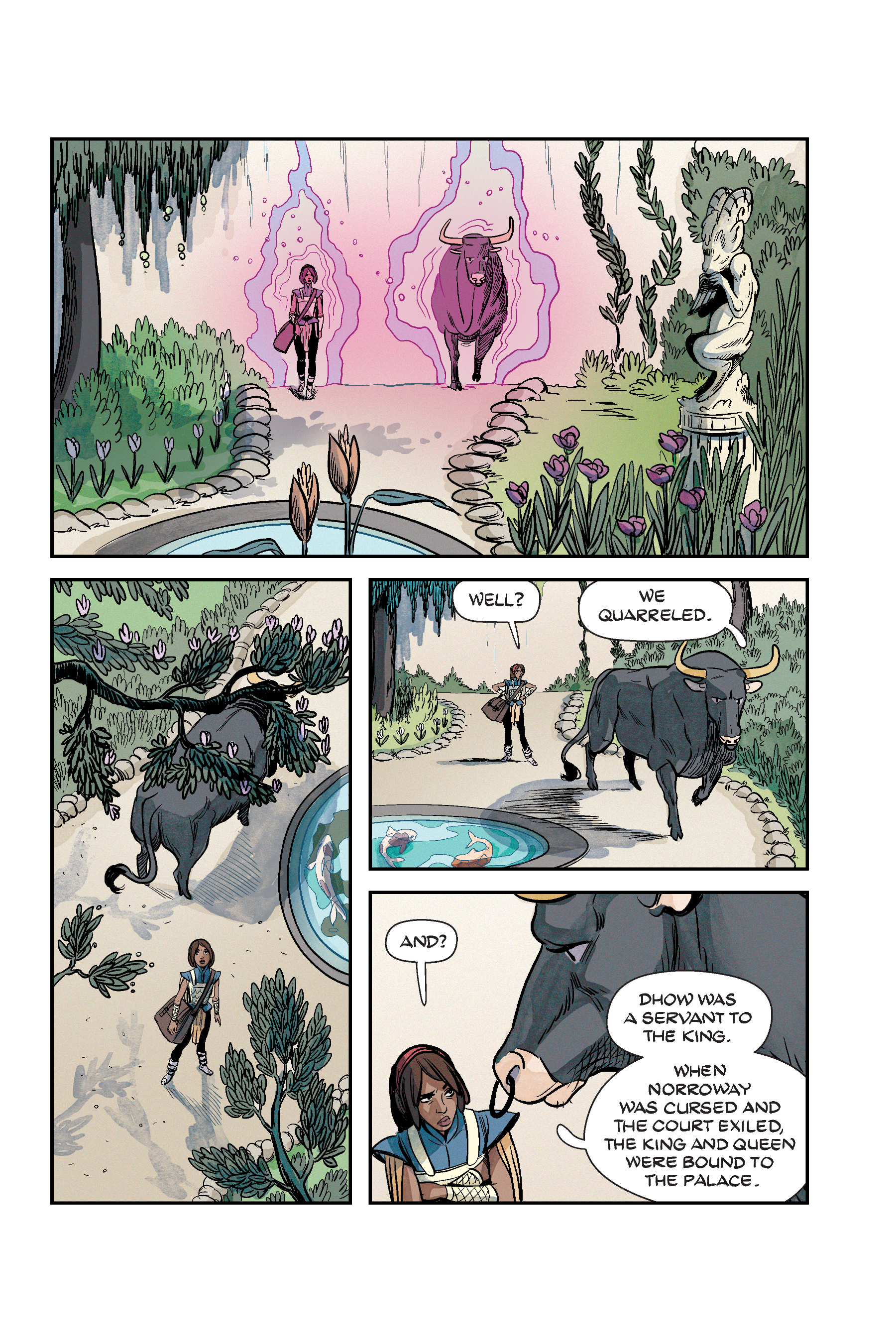 Read online Norroway comic -  Issue # TPB 1 (Part 2) - 64