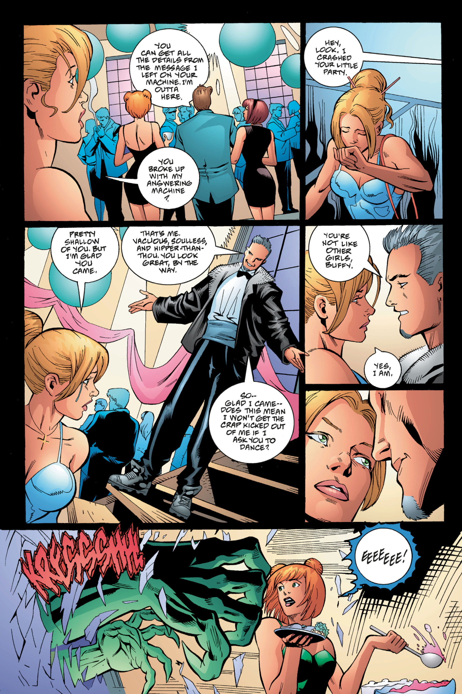 Read online Buffy the Vampire Slayer: Omnibus comic -  Issue # TPB 1 - 87