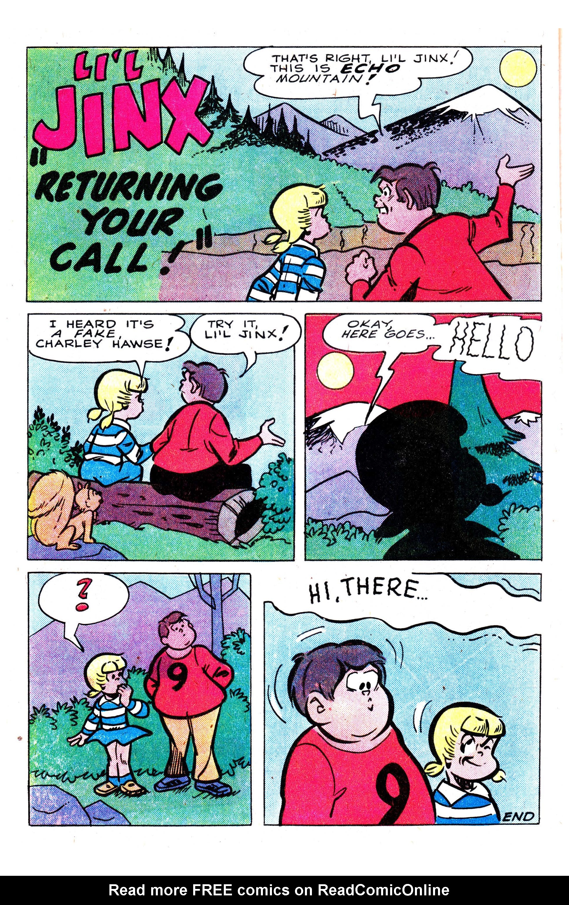 Read online Archie (1960) comic -  Issue #294 - 8