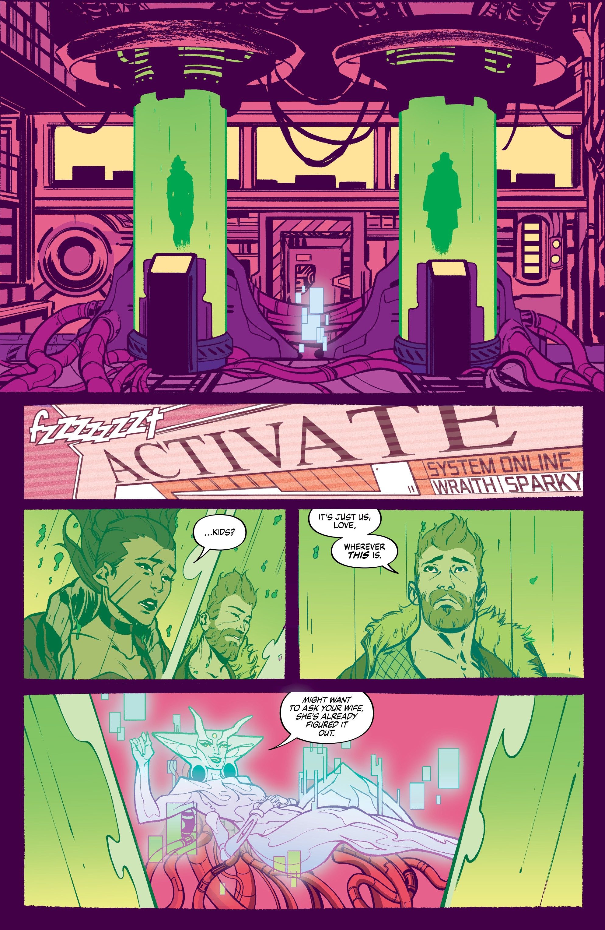 Read online Dryad comic -  Issue #3 - 16