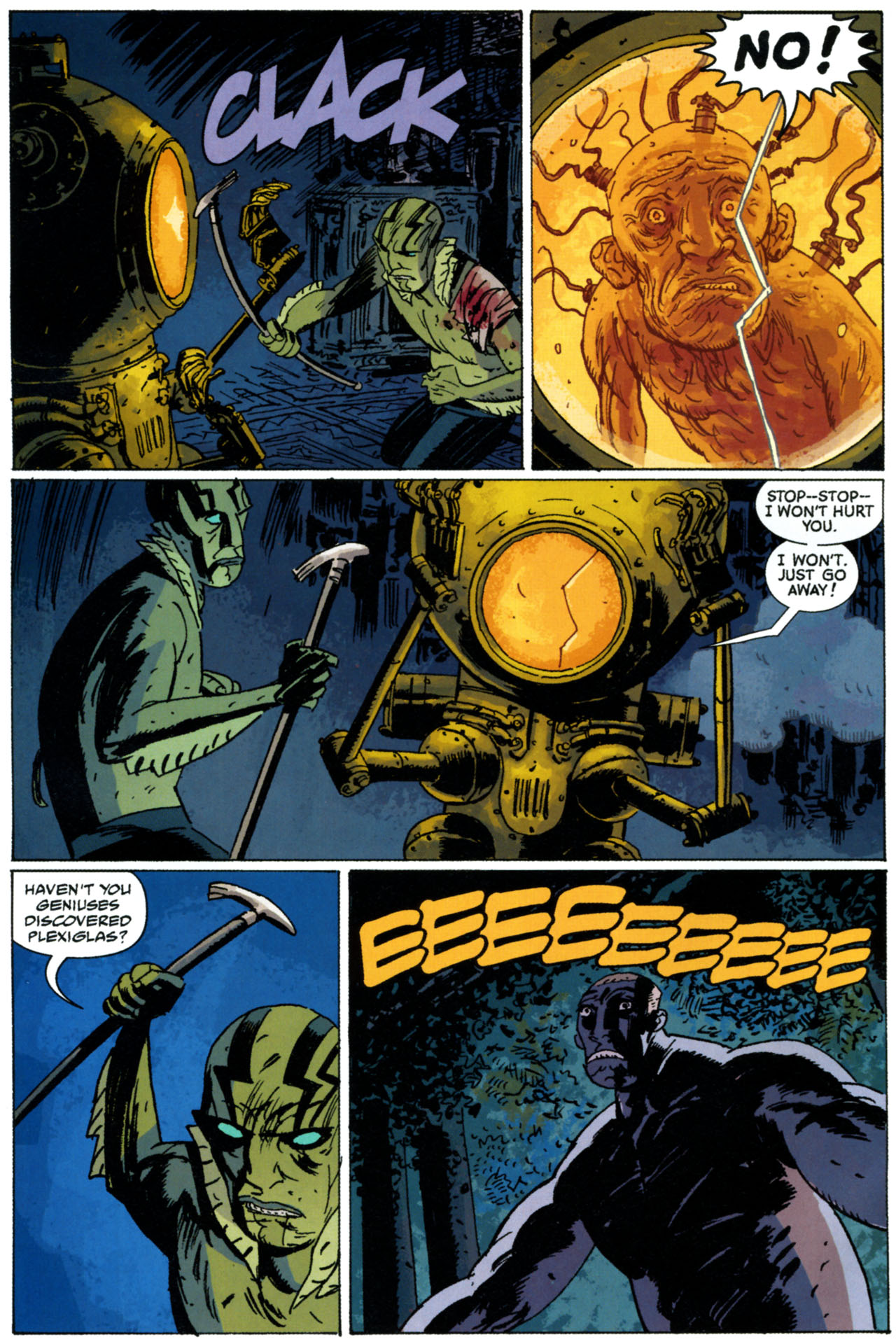 Read online B.P.R.D.: Garden of Souls comic -  Issue #5 - 20