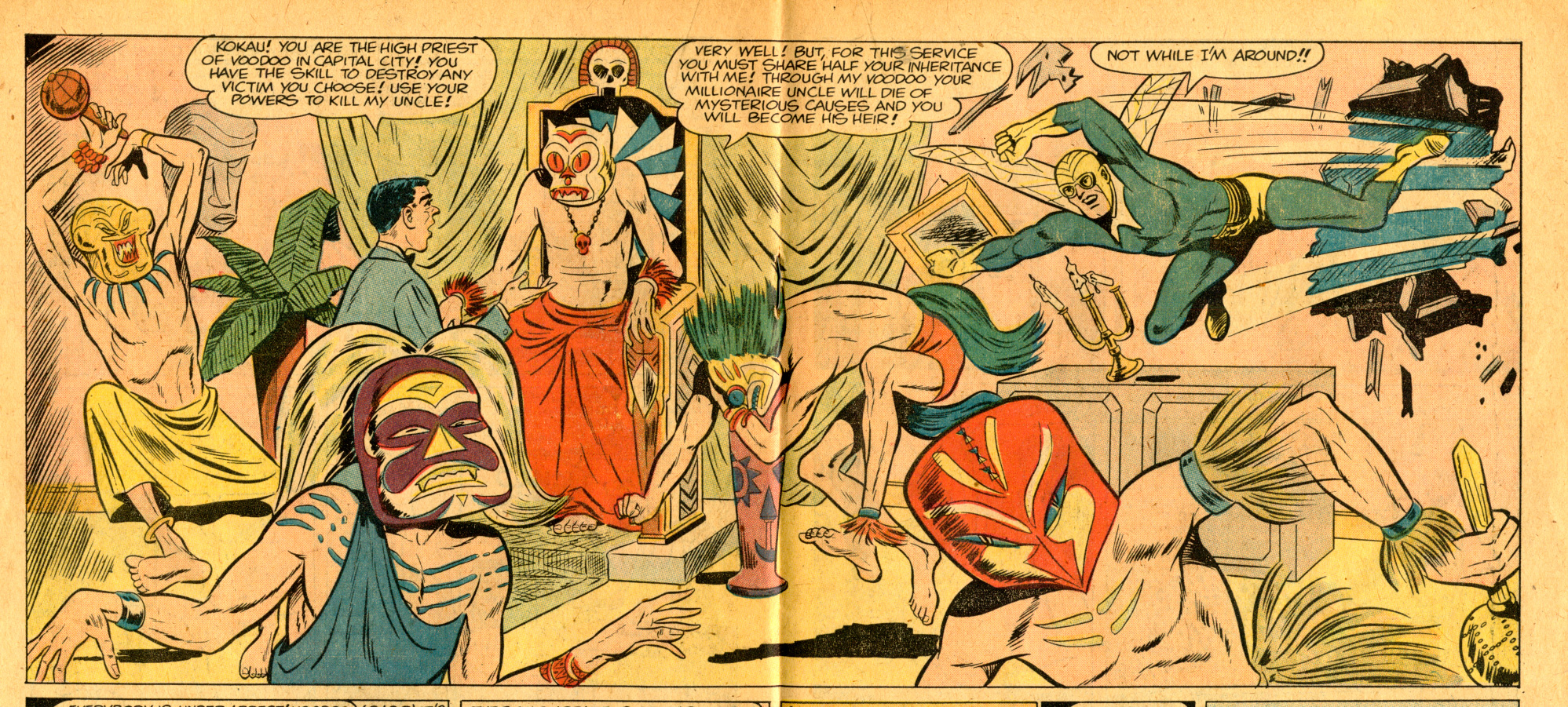 Read online The Fly (1959) comic -  Issue #5 - 19