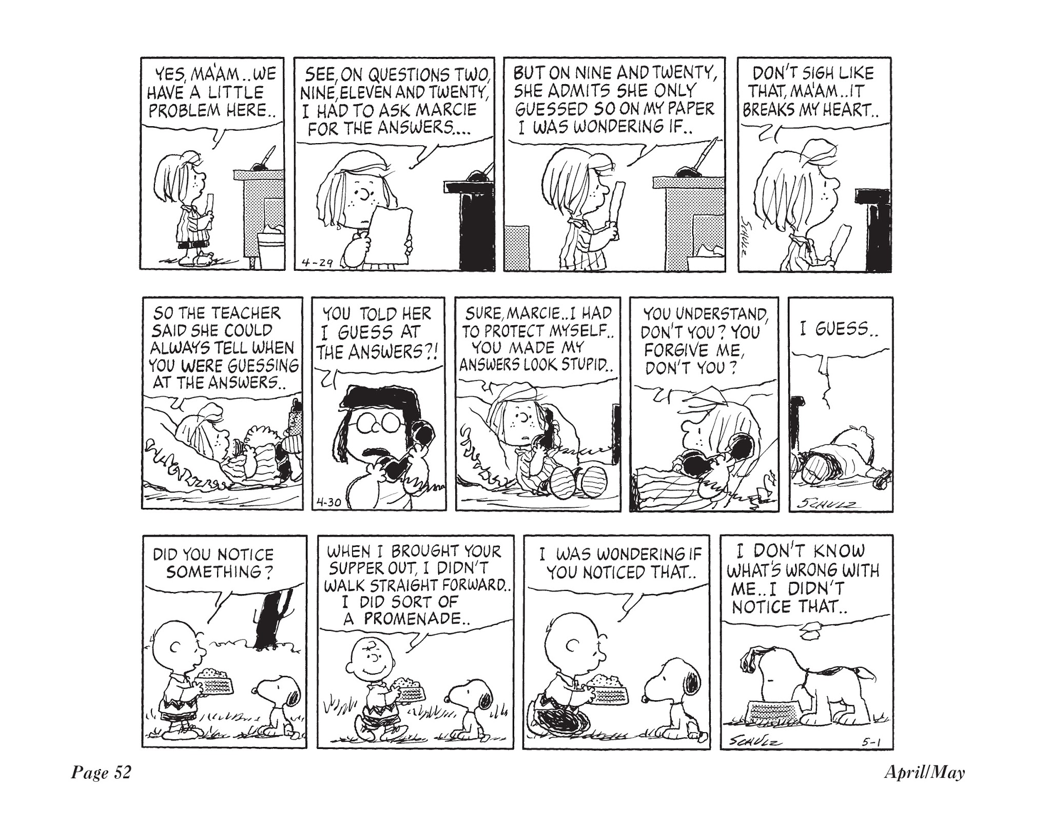 Read online The Complete Peanuts comic -  Issue # TPB 25 - 62