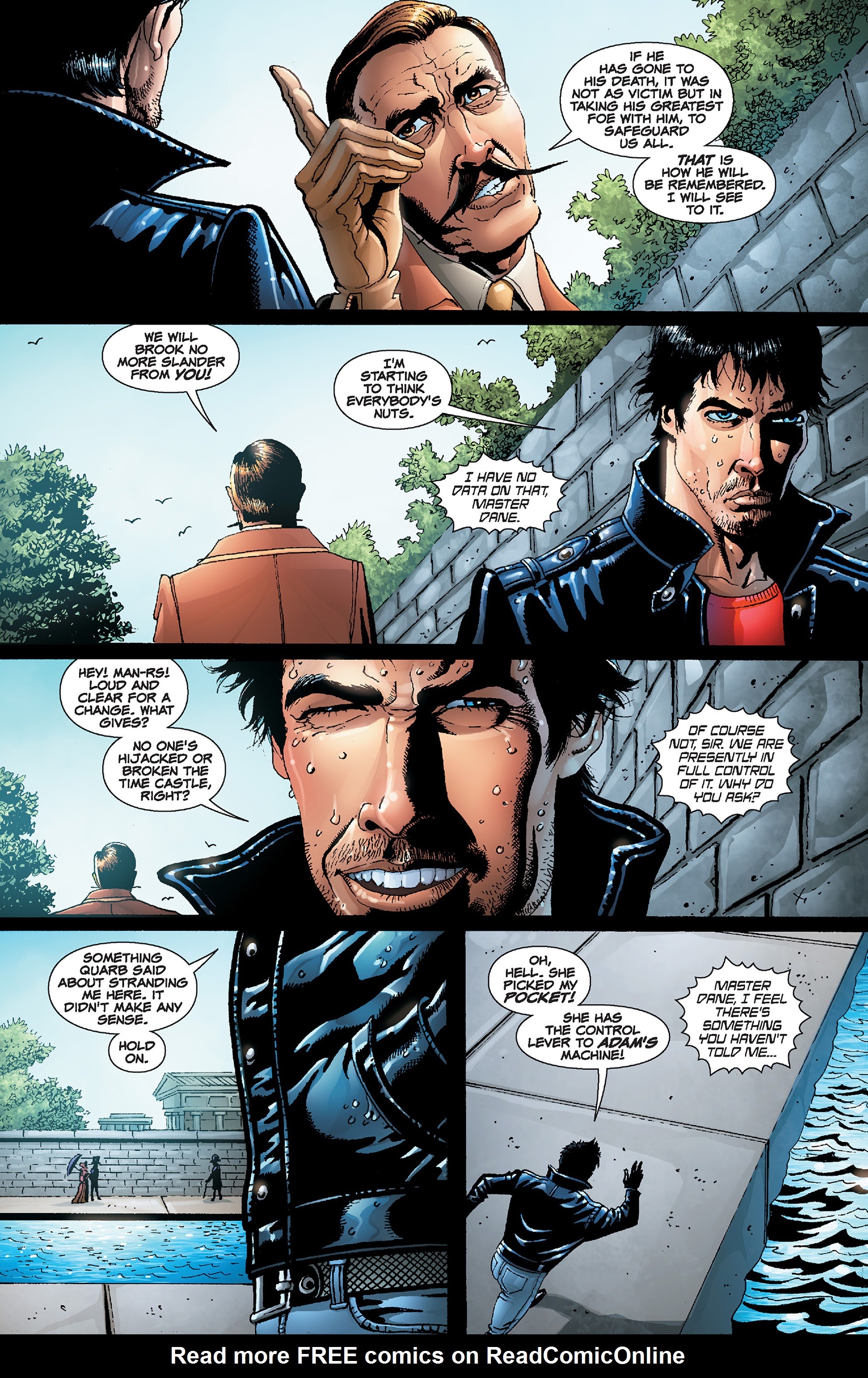 Read online The Rook comic -  Issue #4 - 21