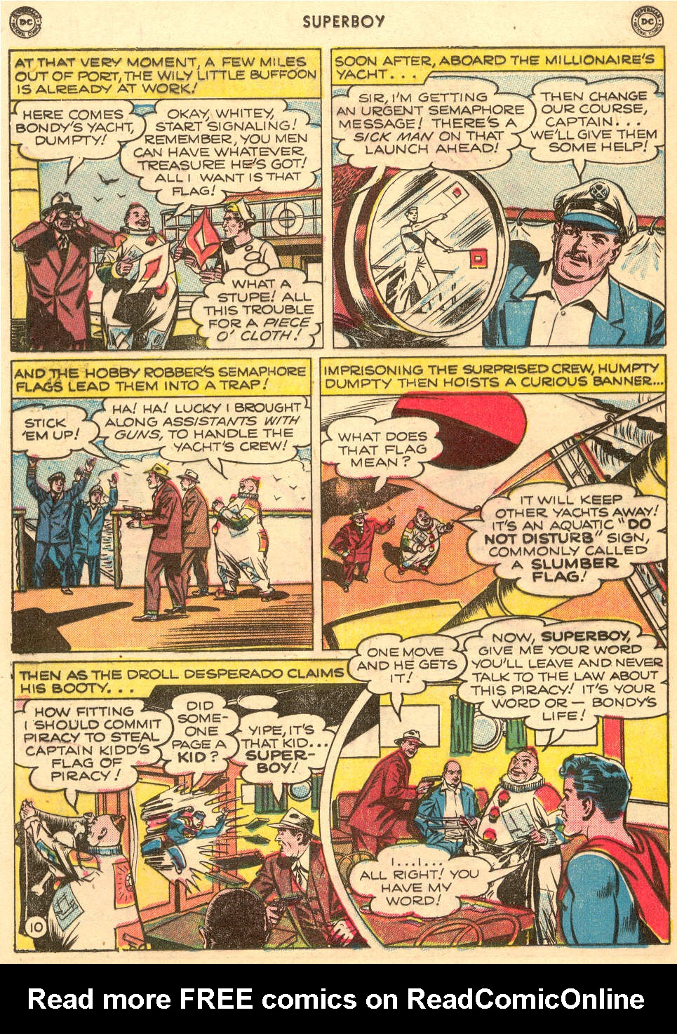 Read online Superboy (1949) comic -  Issue #8 - 25