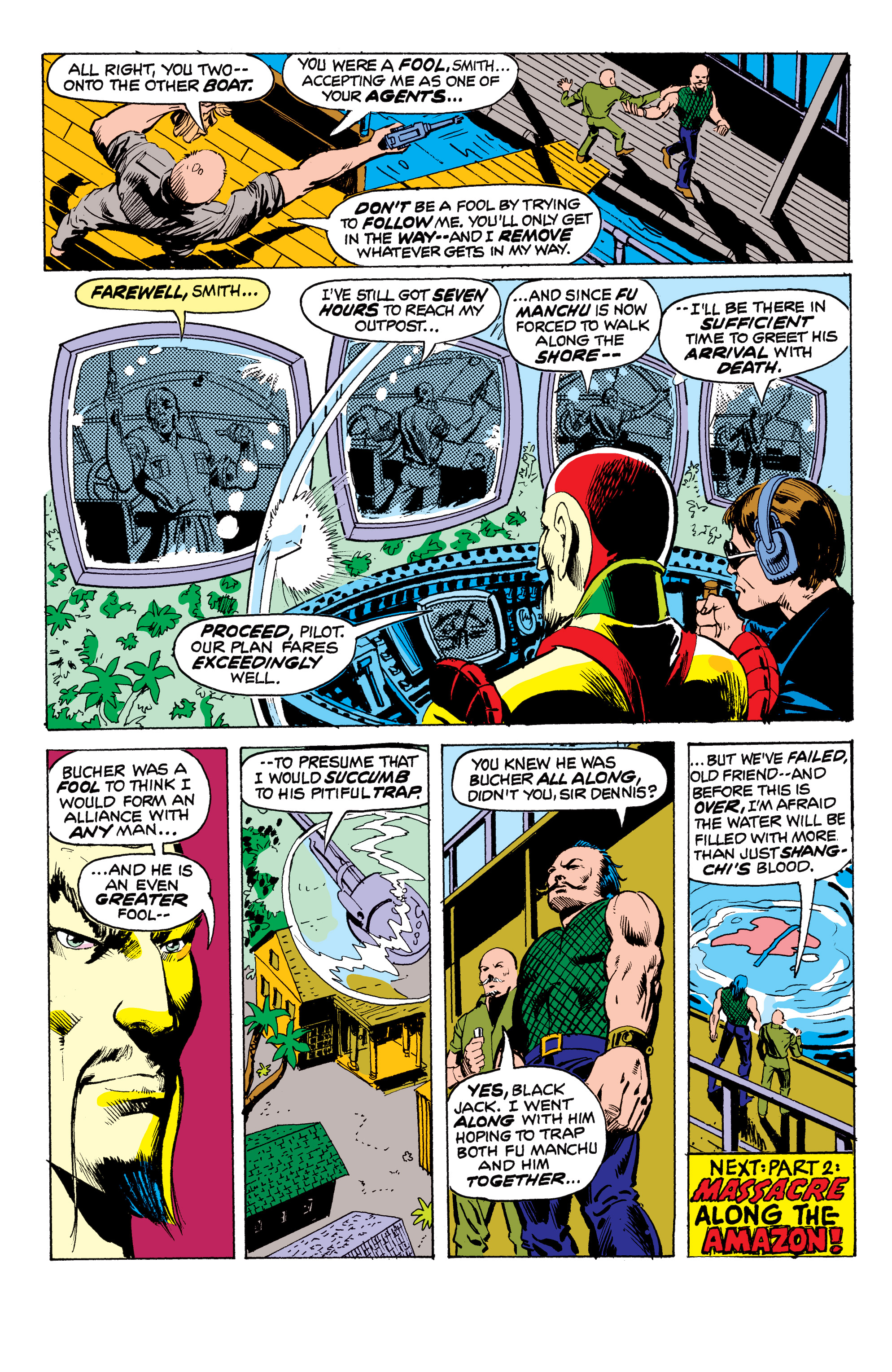 Read online Master of Kung Fu Epic Collection: Weapon of the Soul comic -  Issue # TPB (Part 3) - 87