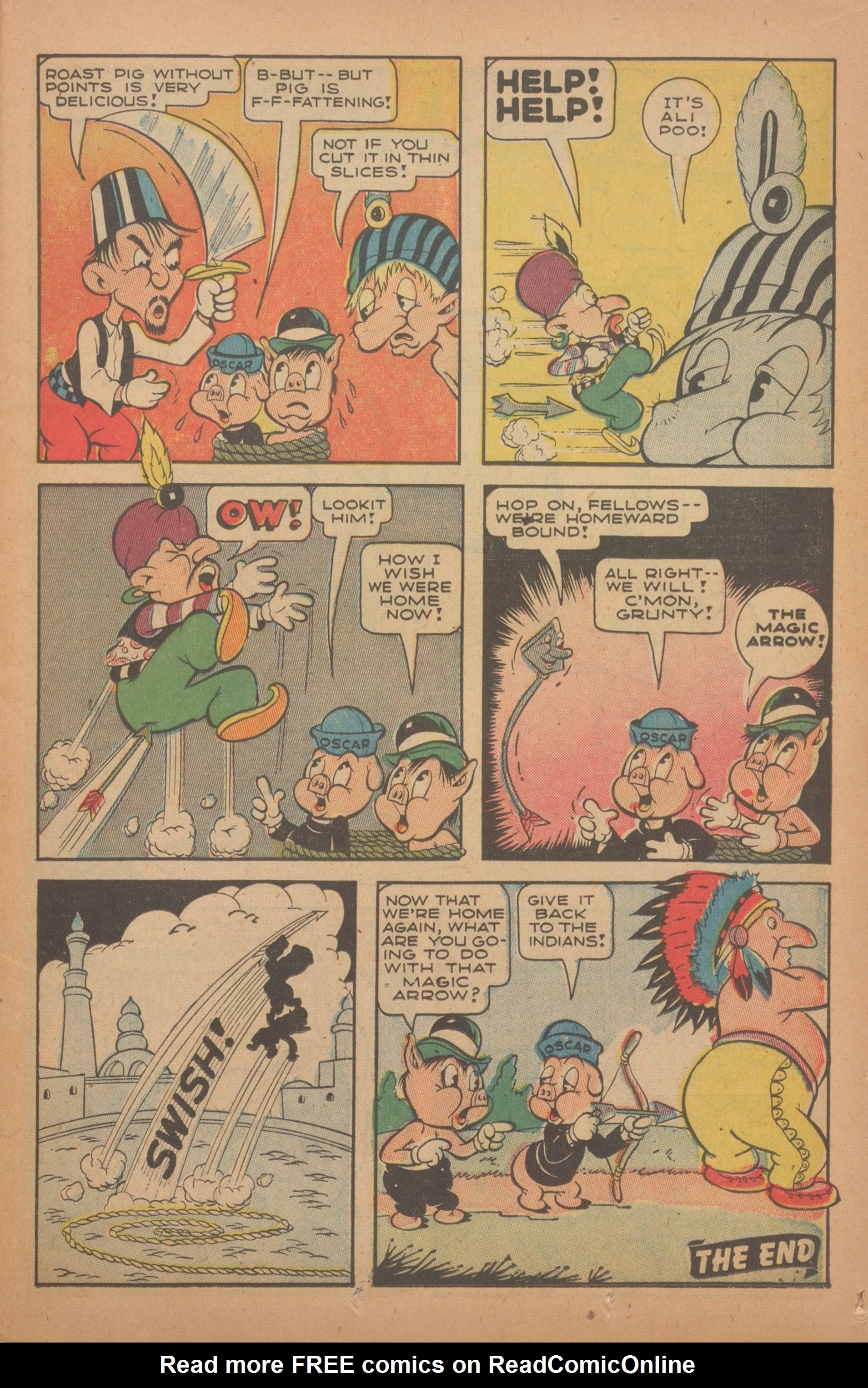 Read online Terry-Toons Comics comic -  Issue #29 - 17