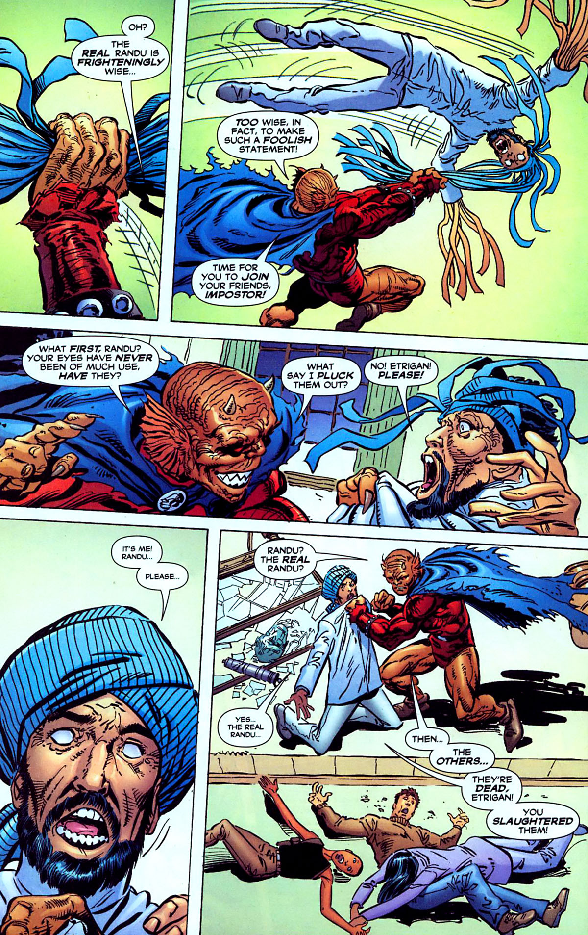 Read online Blood of the Demon comic -  Issue #9 - 13